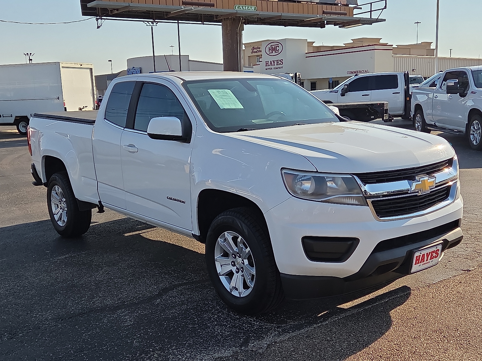 View Chevrolet Colorado details