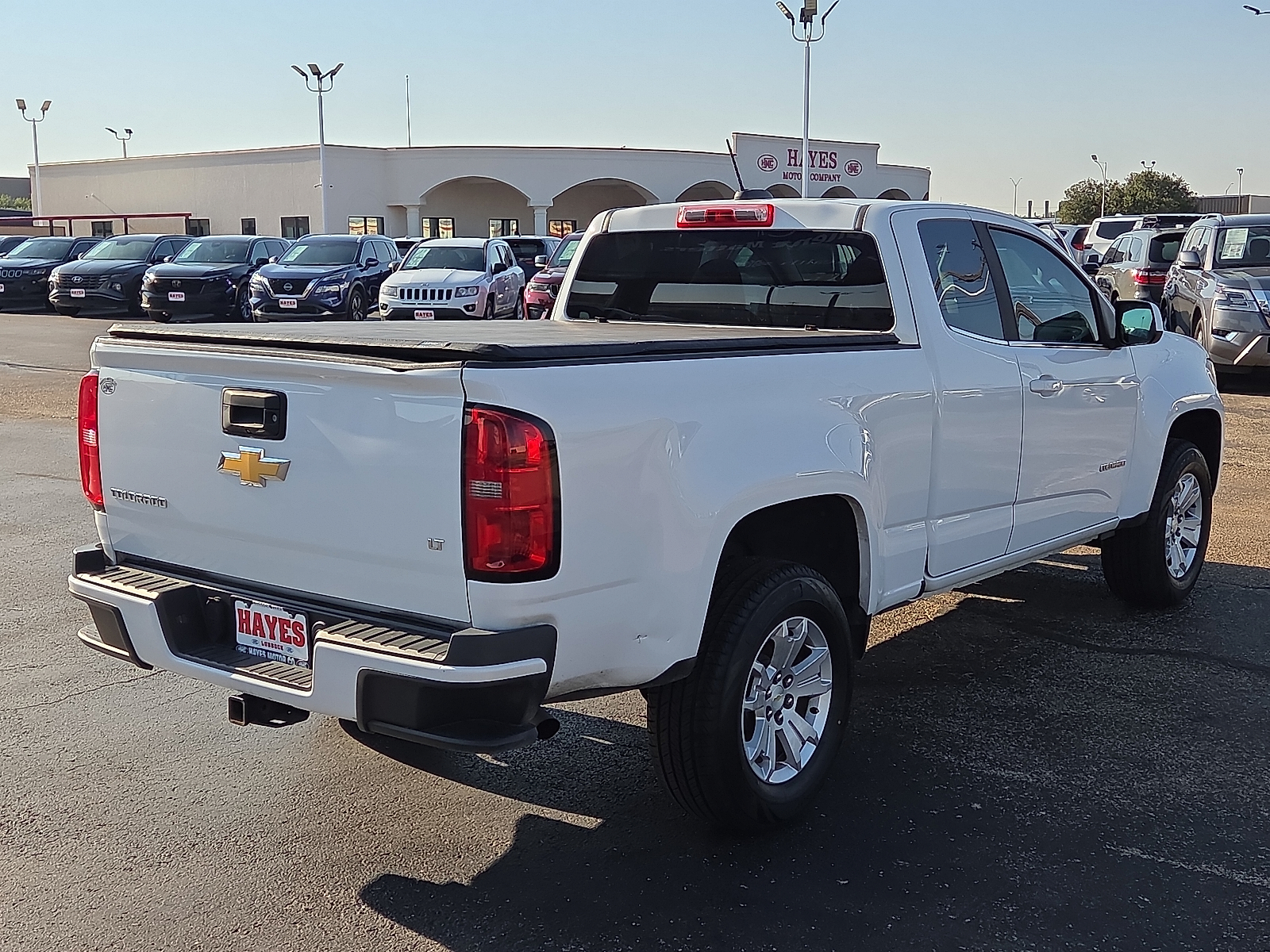 View Chevrolet Colorado details