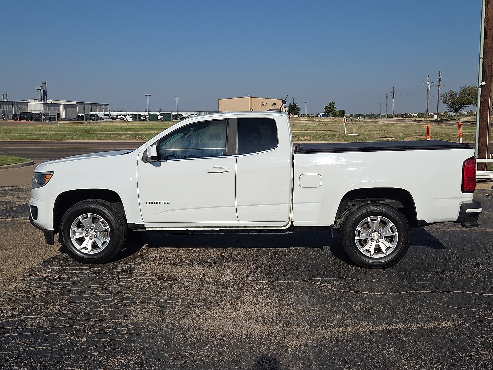 View Chevrolet Colorado details
