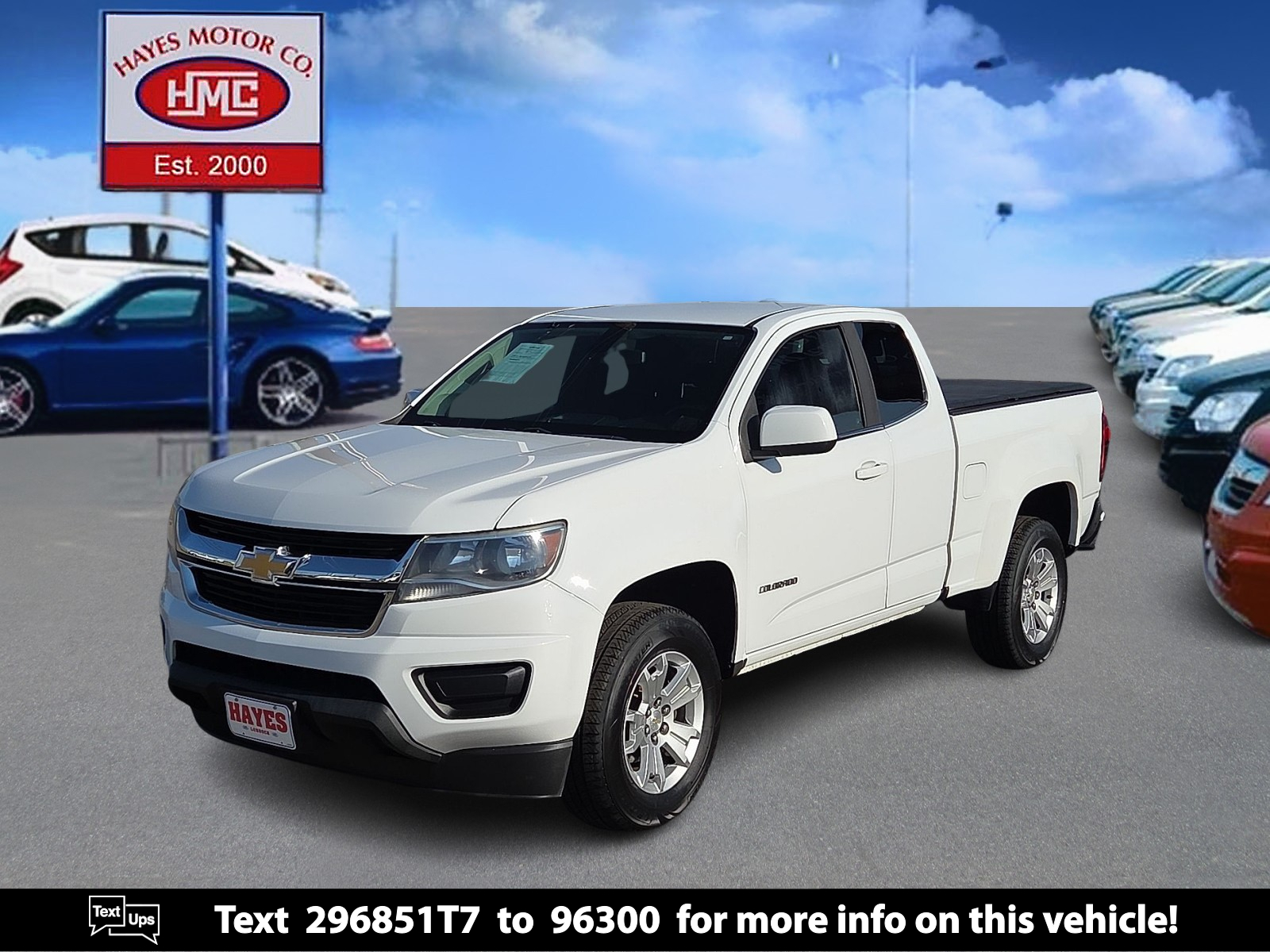 View Chevrolet Colorado details