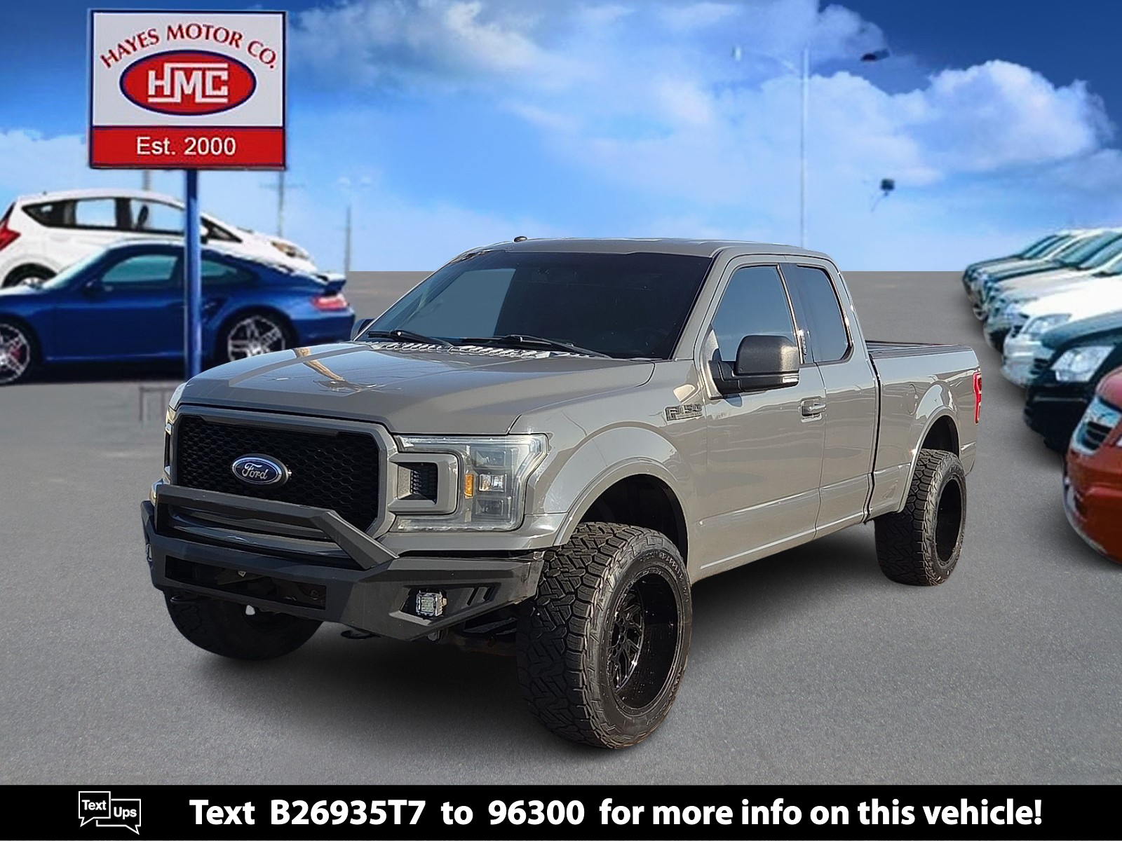 View Ford F-150 details