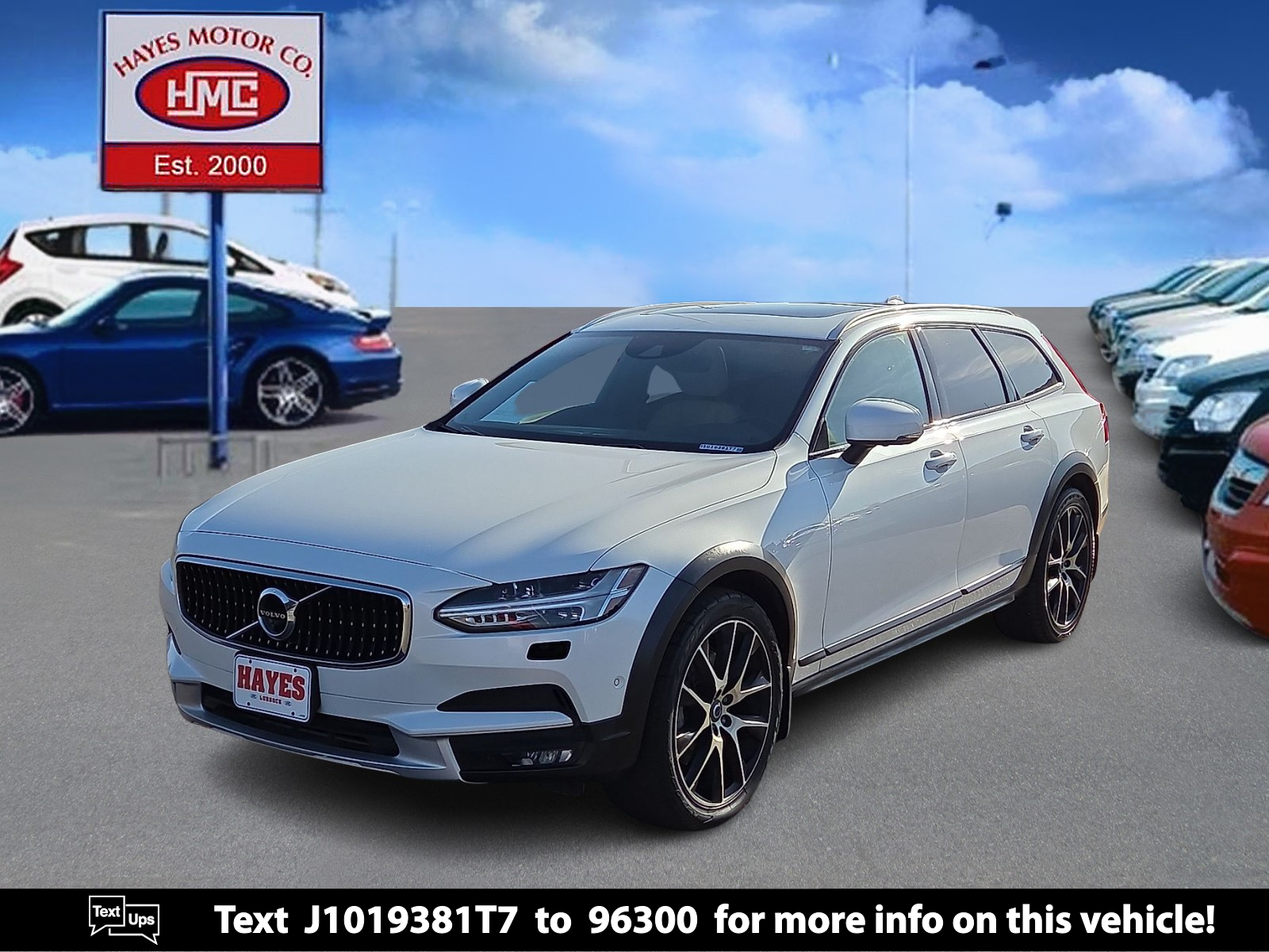 2018 Volvo V90 Cross Country T6