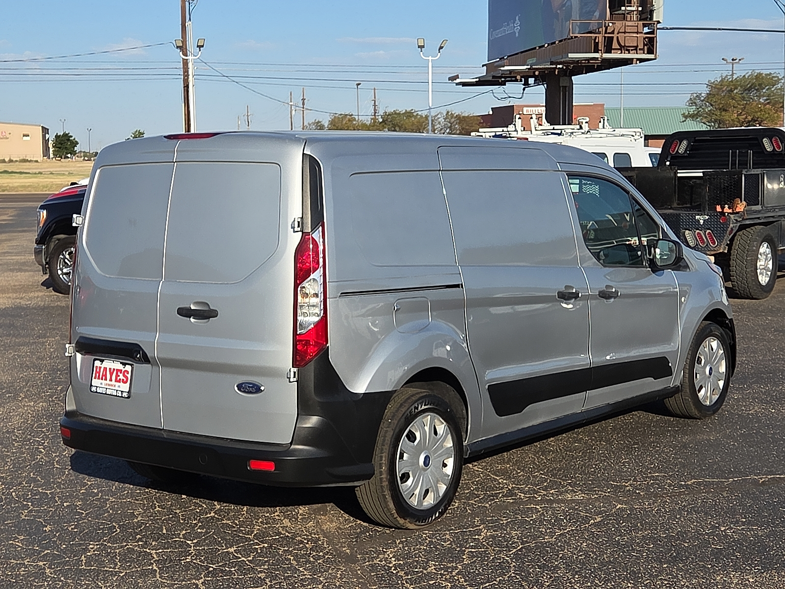 View Ford Transit Connect details