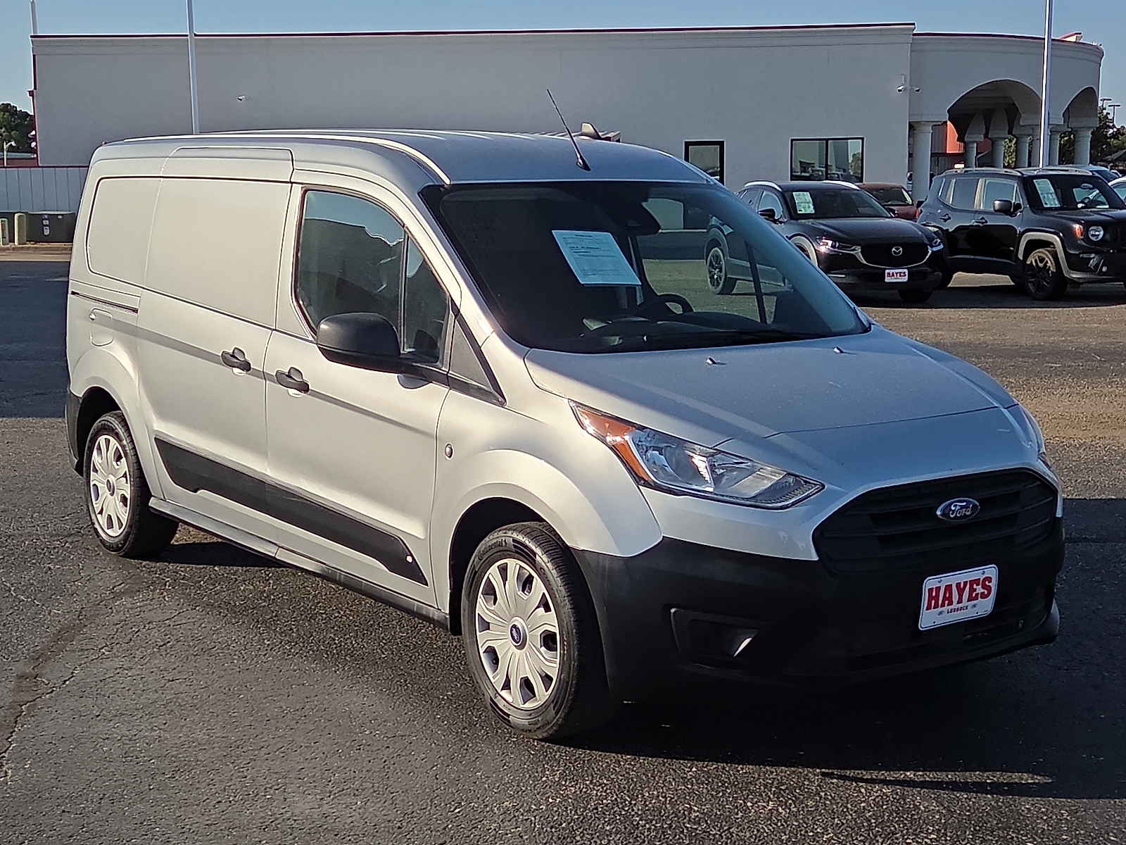 View Ford Transit Connect details
