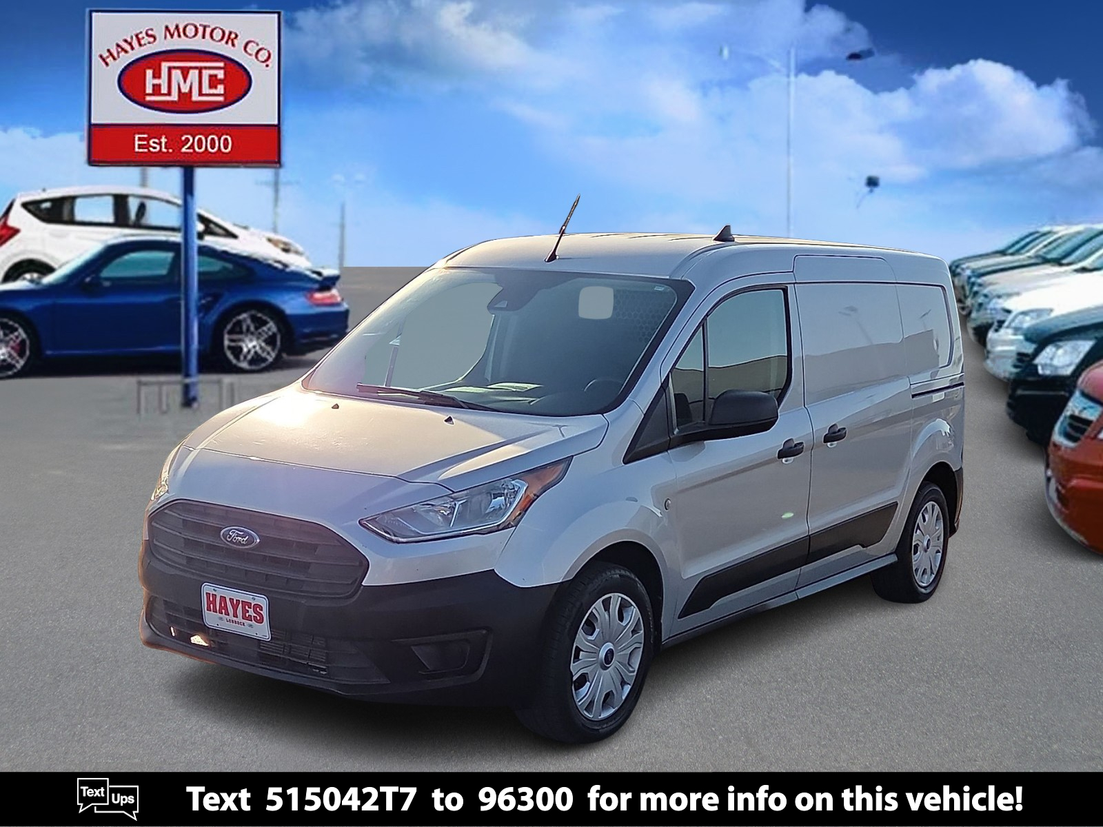 View Ford Transit Connect details
