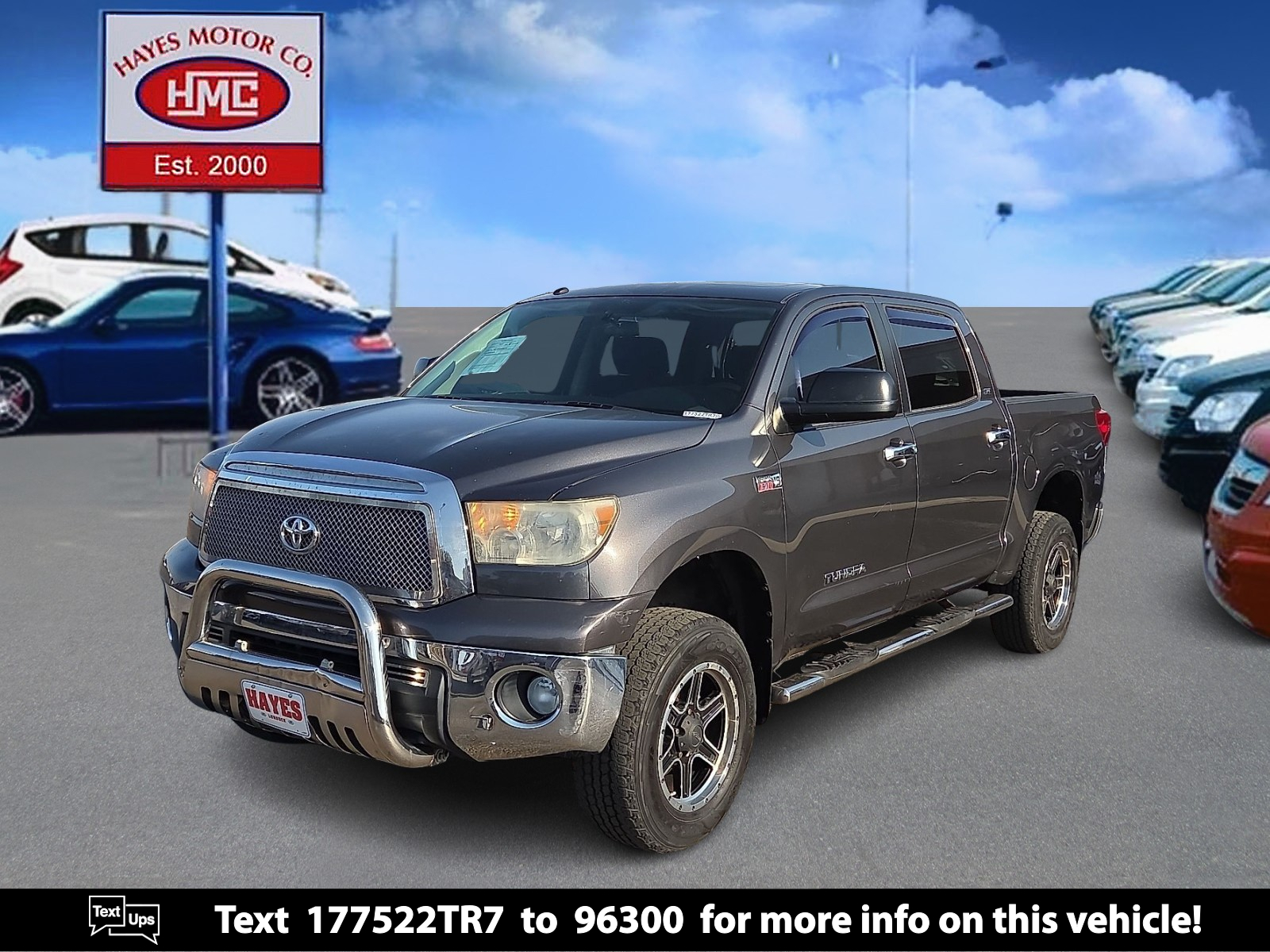 View Toyota Tundra details