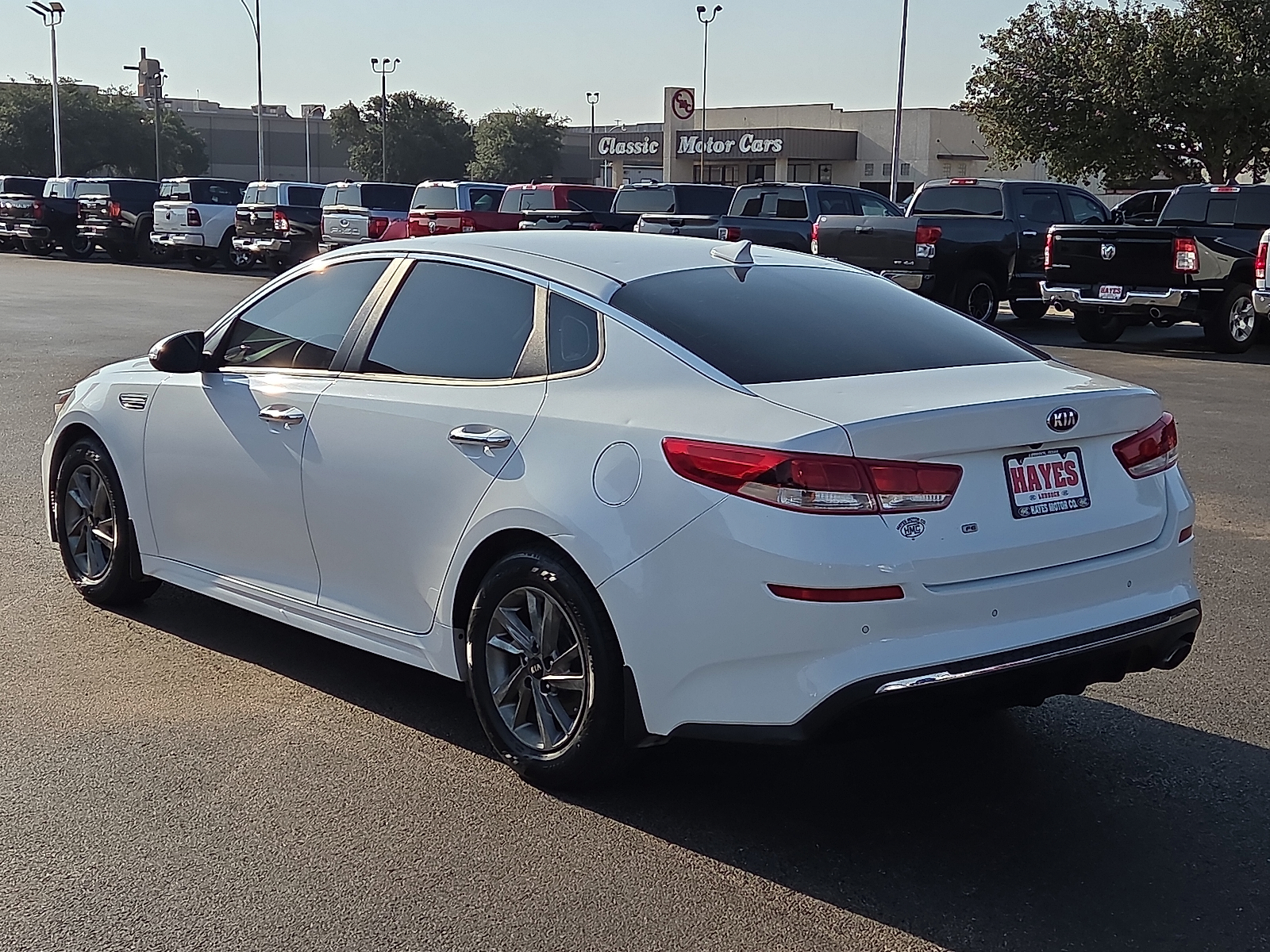 View Kia Optima details