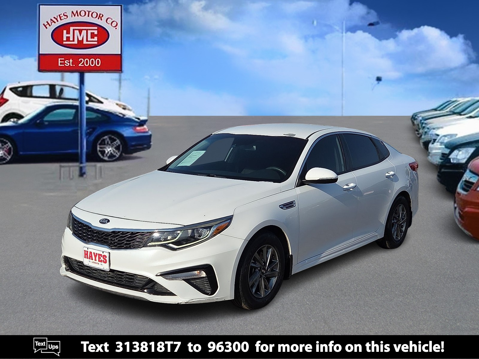 View Kia Optima details