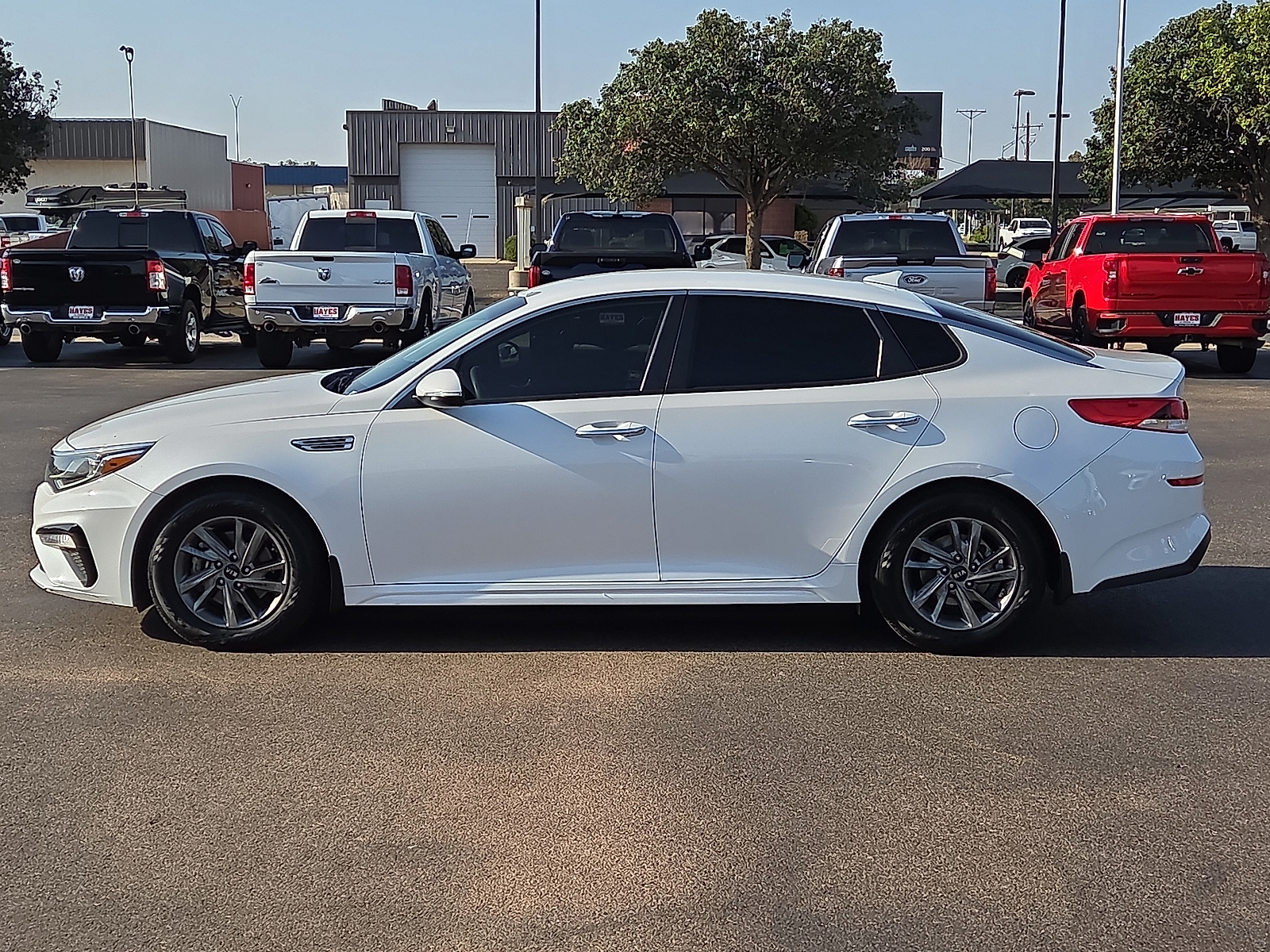 View Kia Optima details