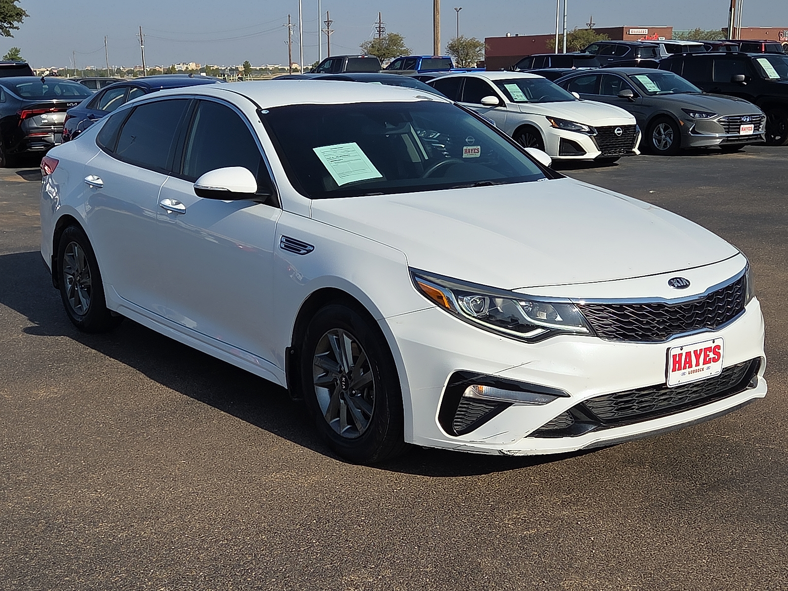 View Kia Optima details