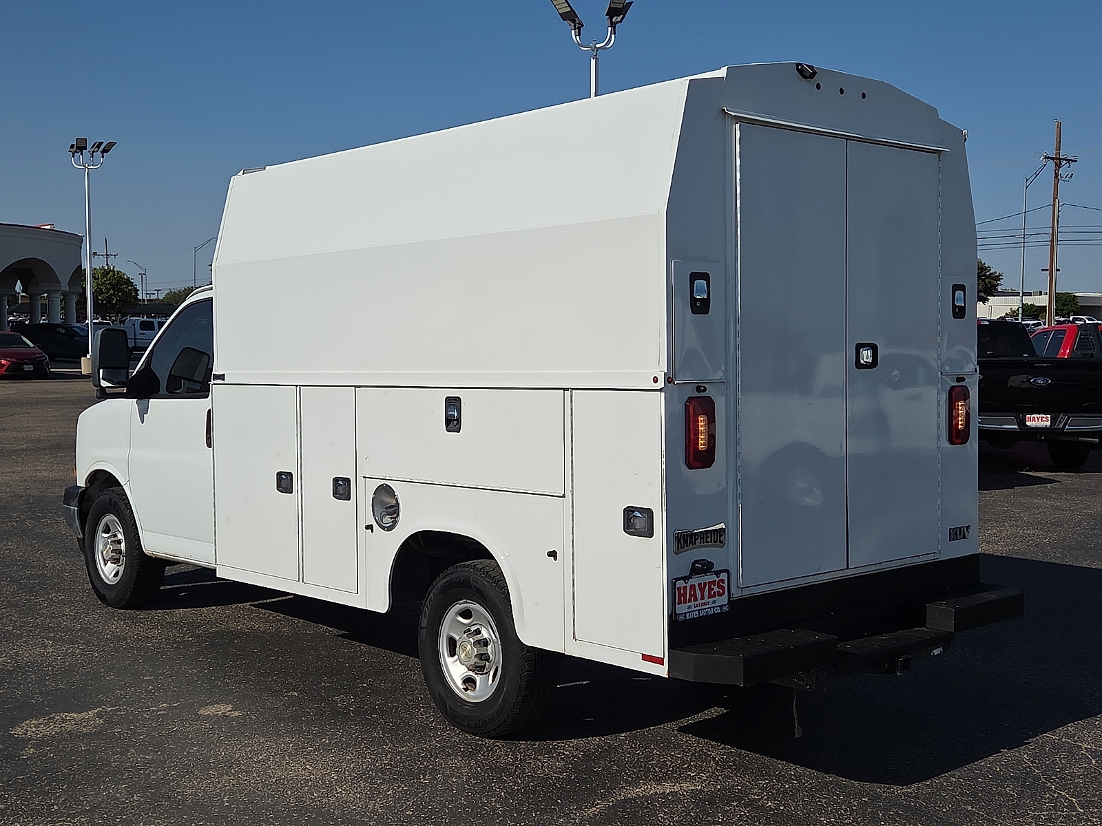 View Chevrolet Express Cutaway details
