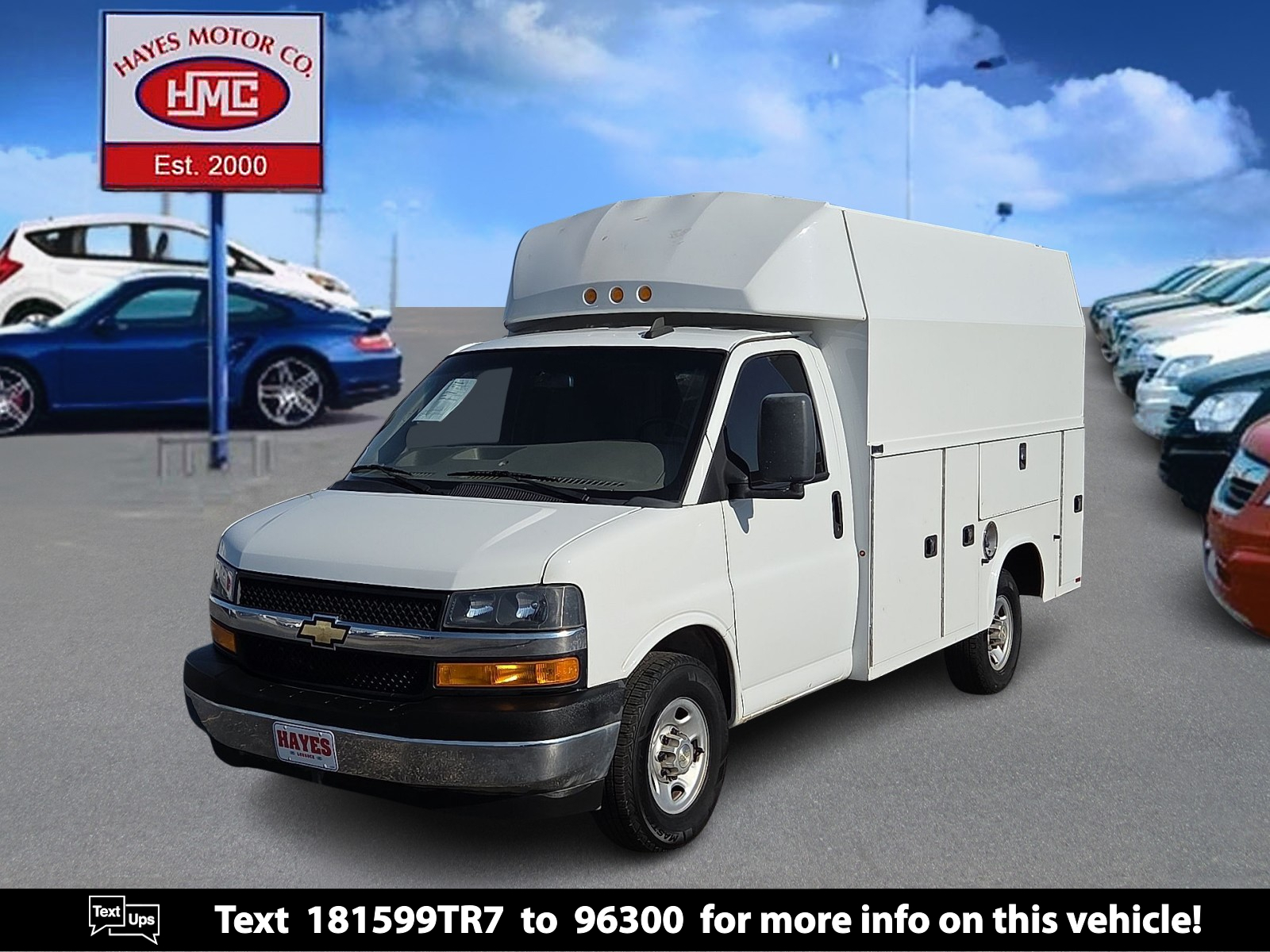 View Chevrolet Express Cutaway details