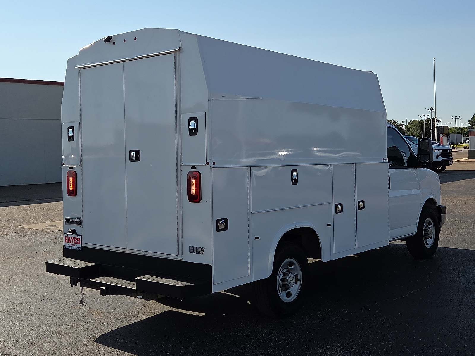 View Chevrolet Express Cutaway details