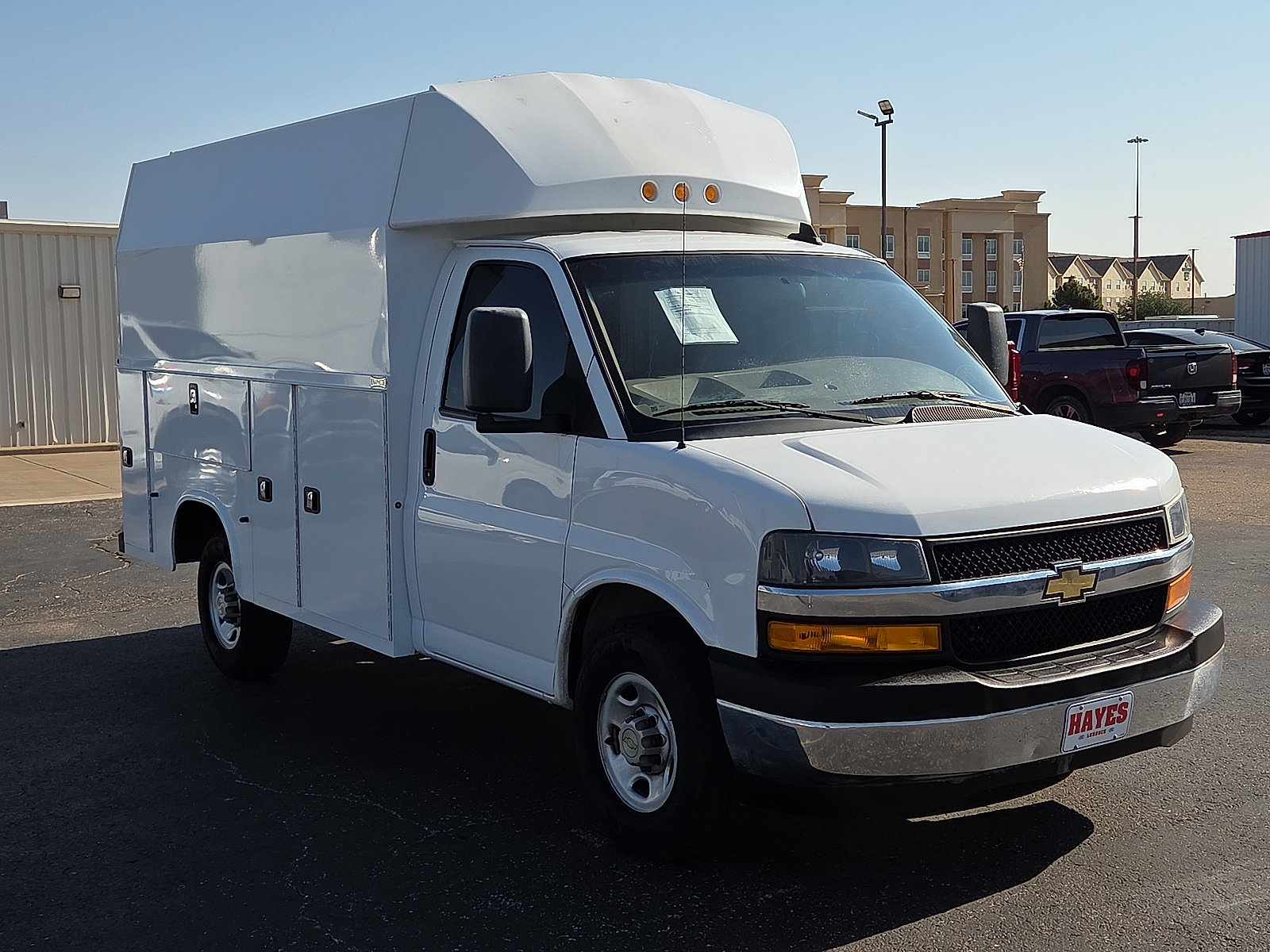View Chevrolet Express Cutaway details