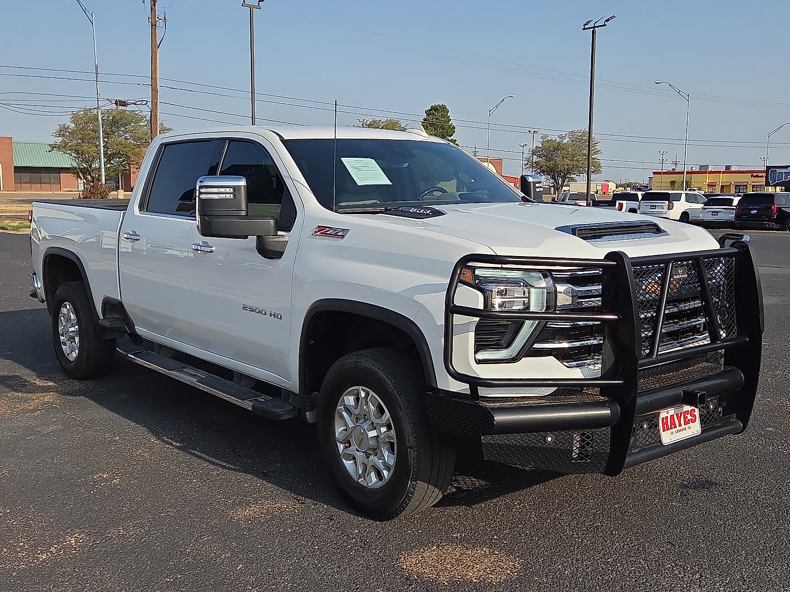 View Chevrolet Silverado 2500HD details
