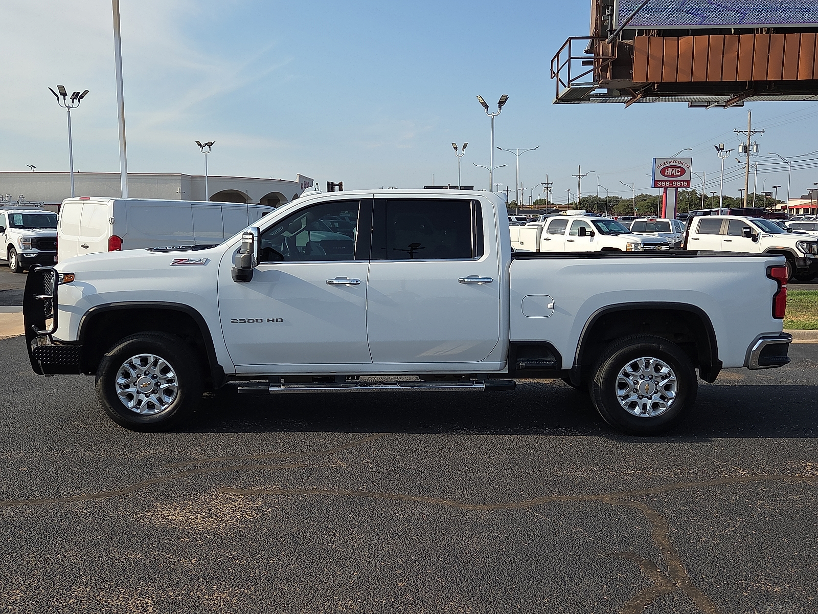 View Chevrolet Silverado 2500HD details