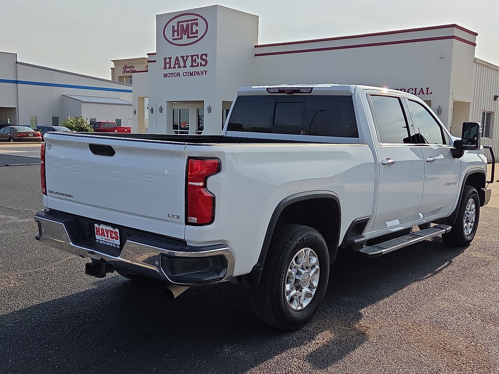 View Chevrolet Silverado 2500HD details