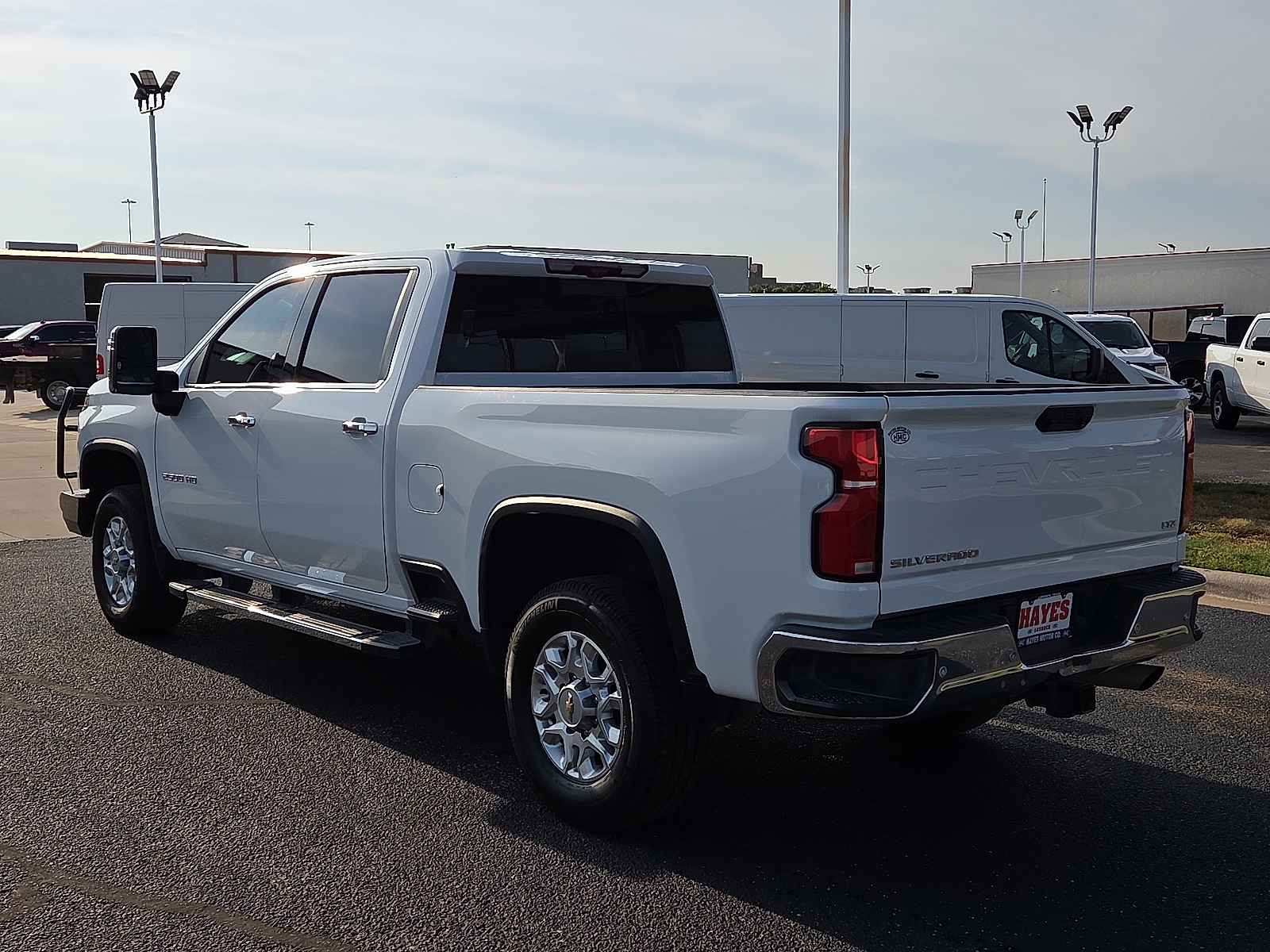 View Chevrolet Silverado 2500HD details