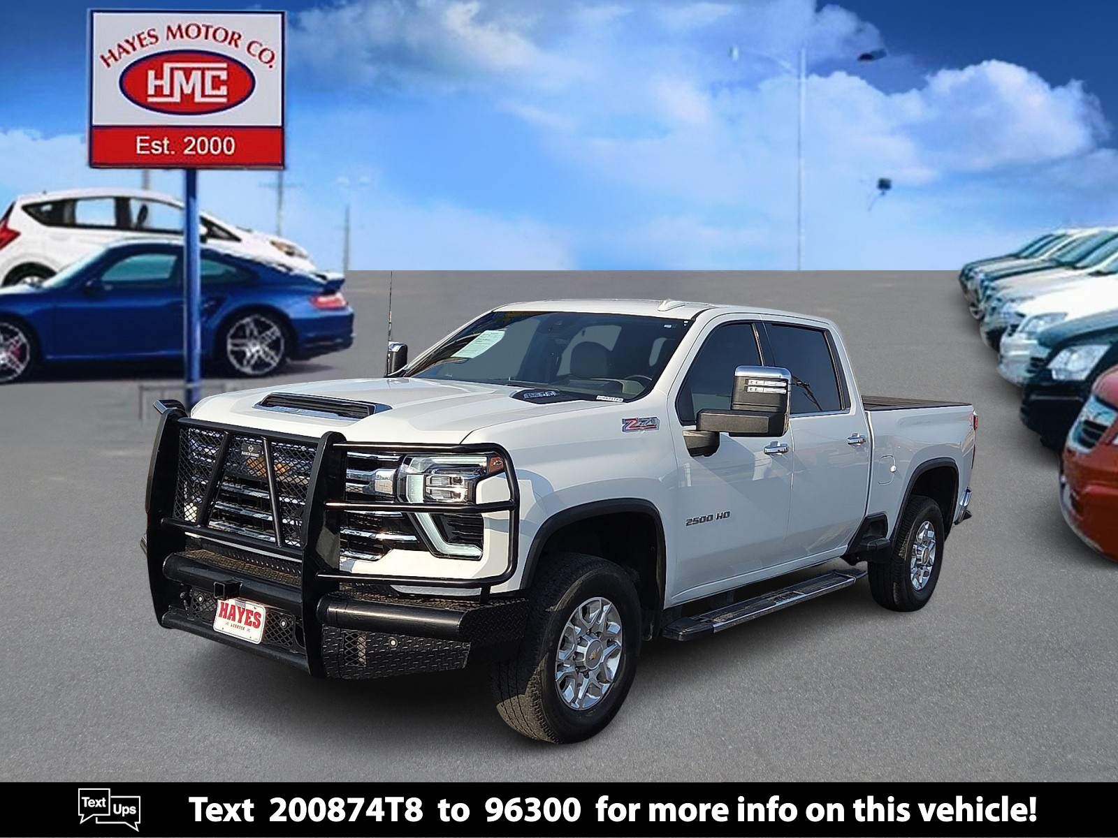 View Chevrolet Silverado 2500HD details