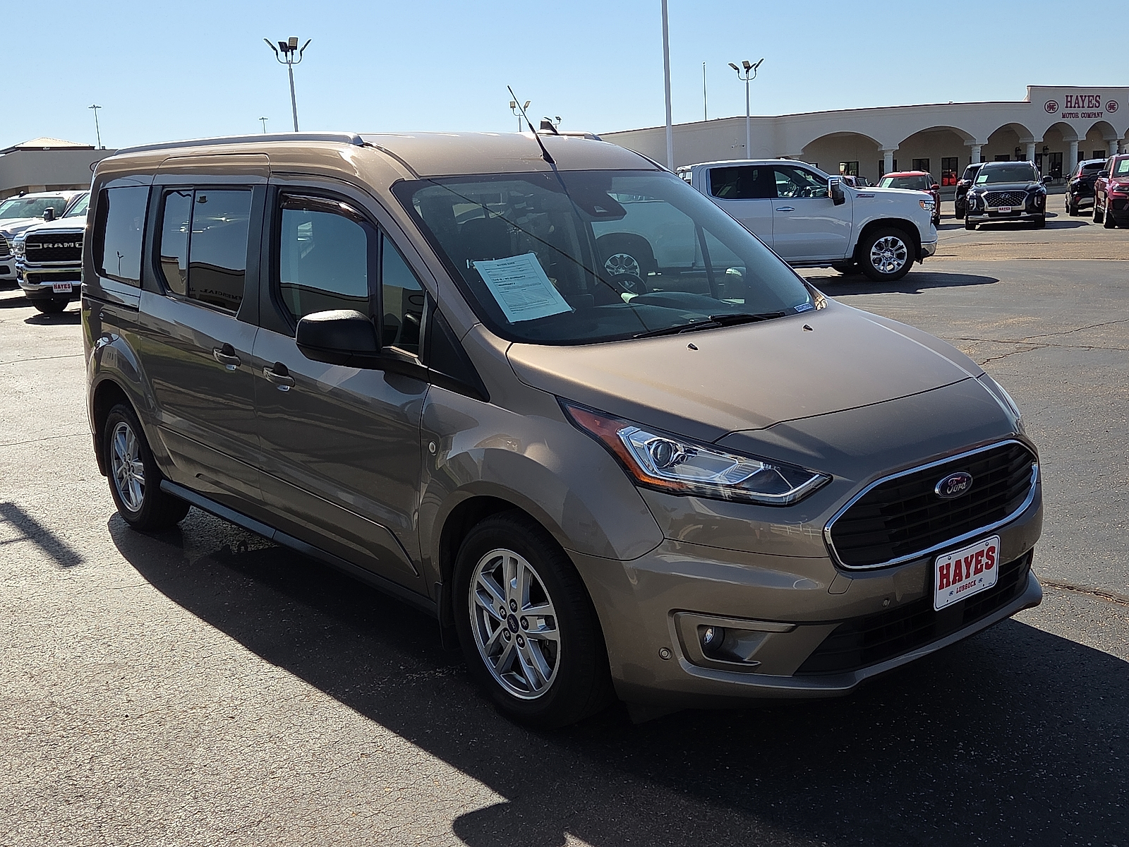 View Ford Transit Connect details