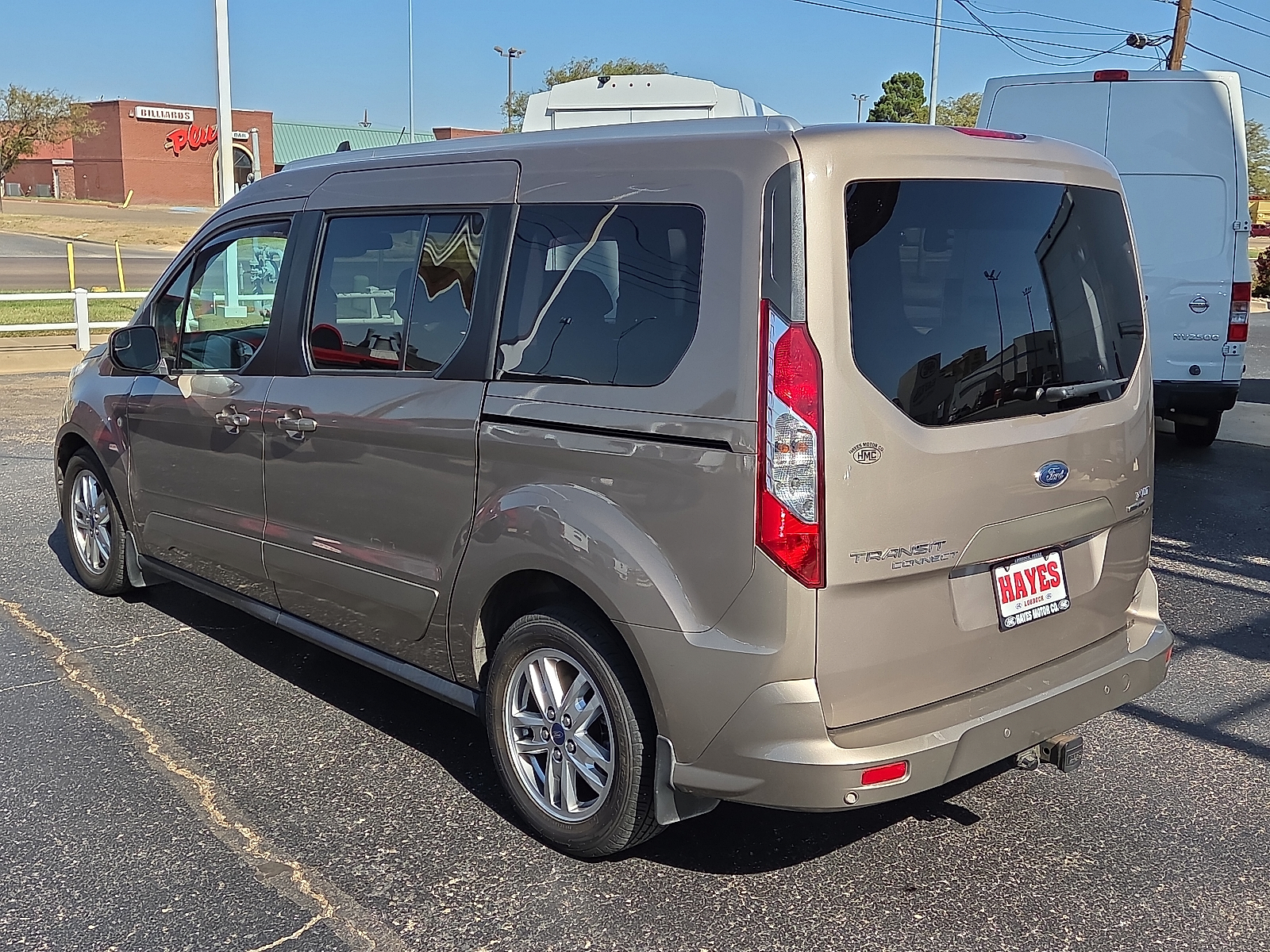 View Ford Transit Connect details