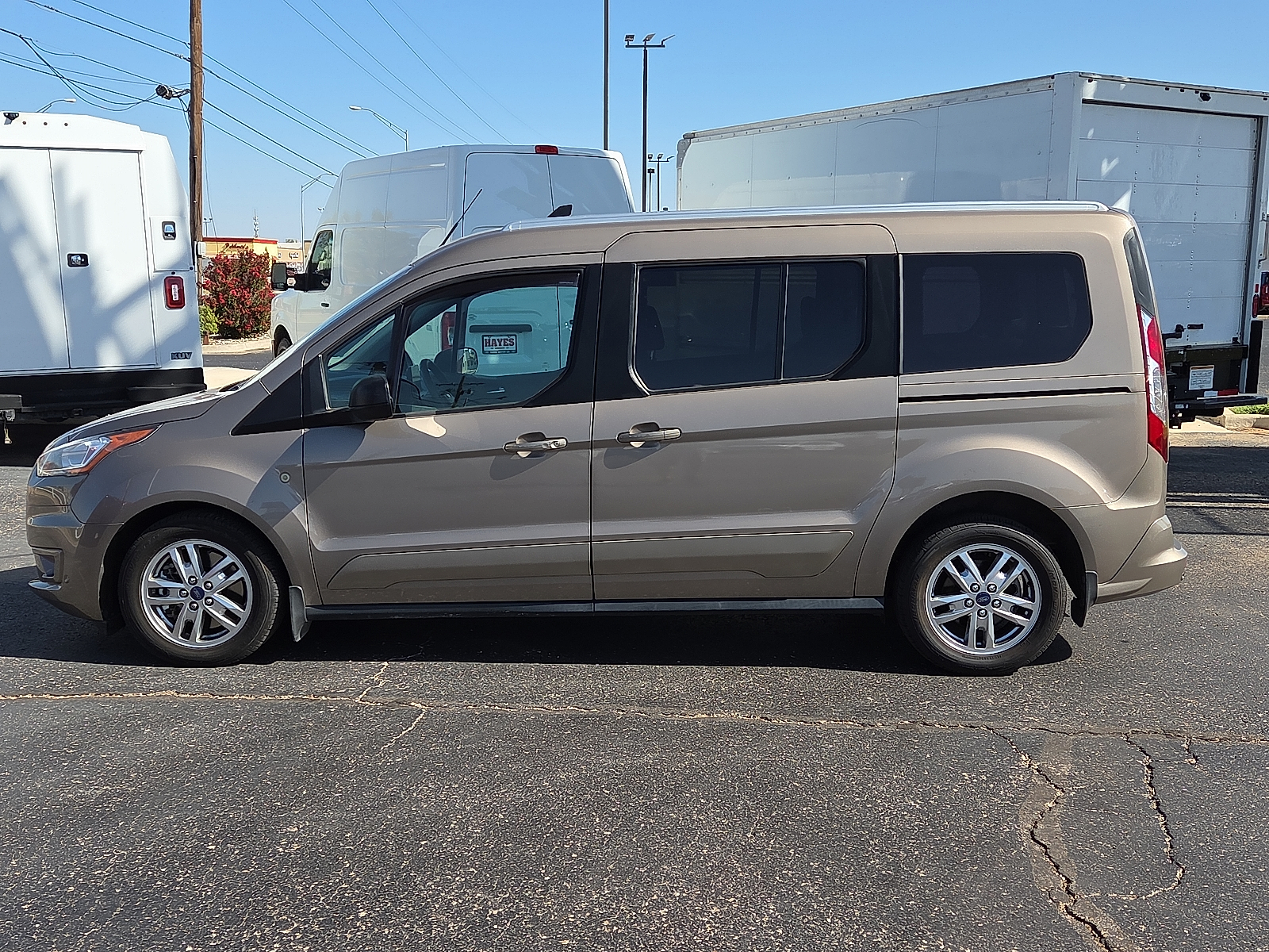 View Ford Transit Connect details