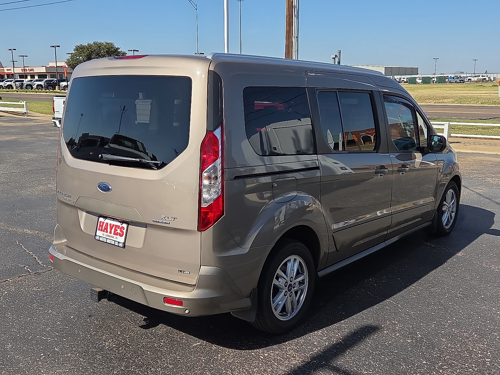 View Ford Transit Connect details