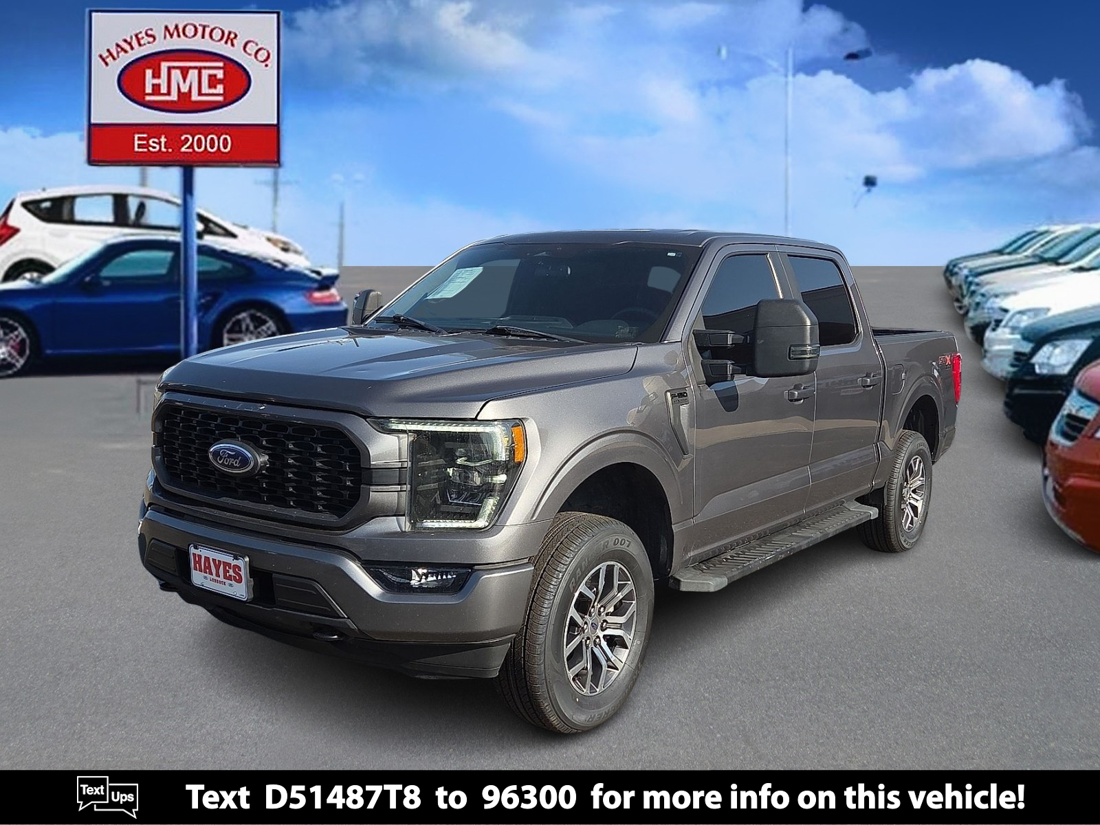 View Ford F-150 details