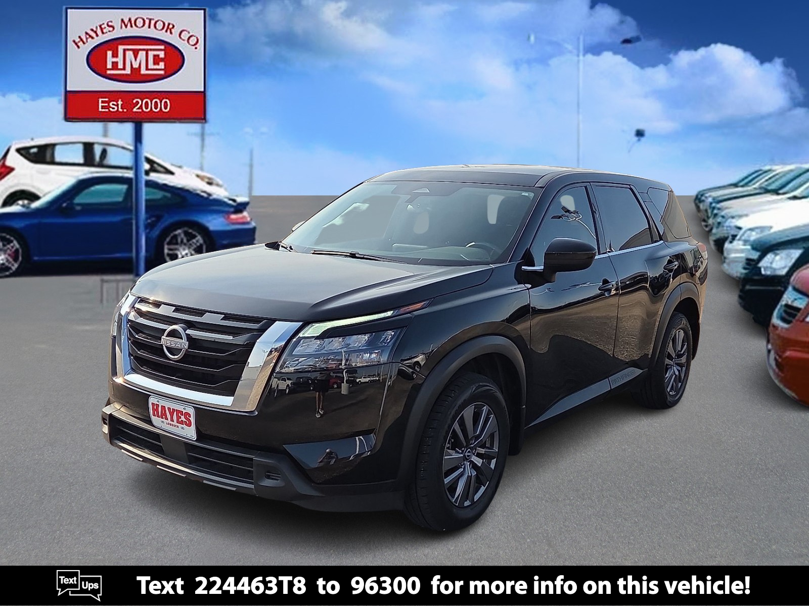 2024 Nissan Pathfinder S FWD