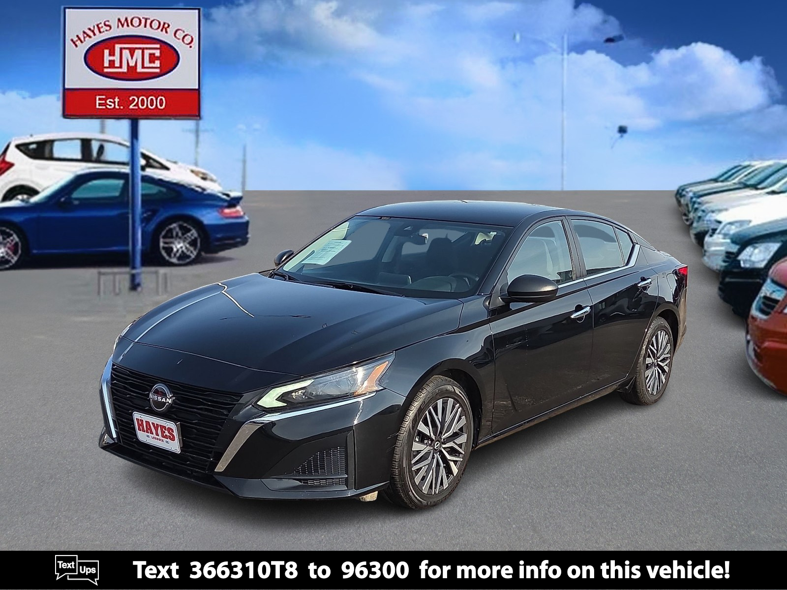 2024 Nissan Altima SV FWD