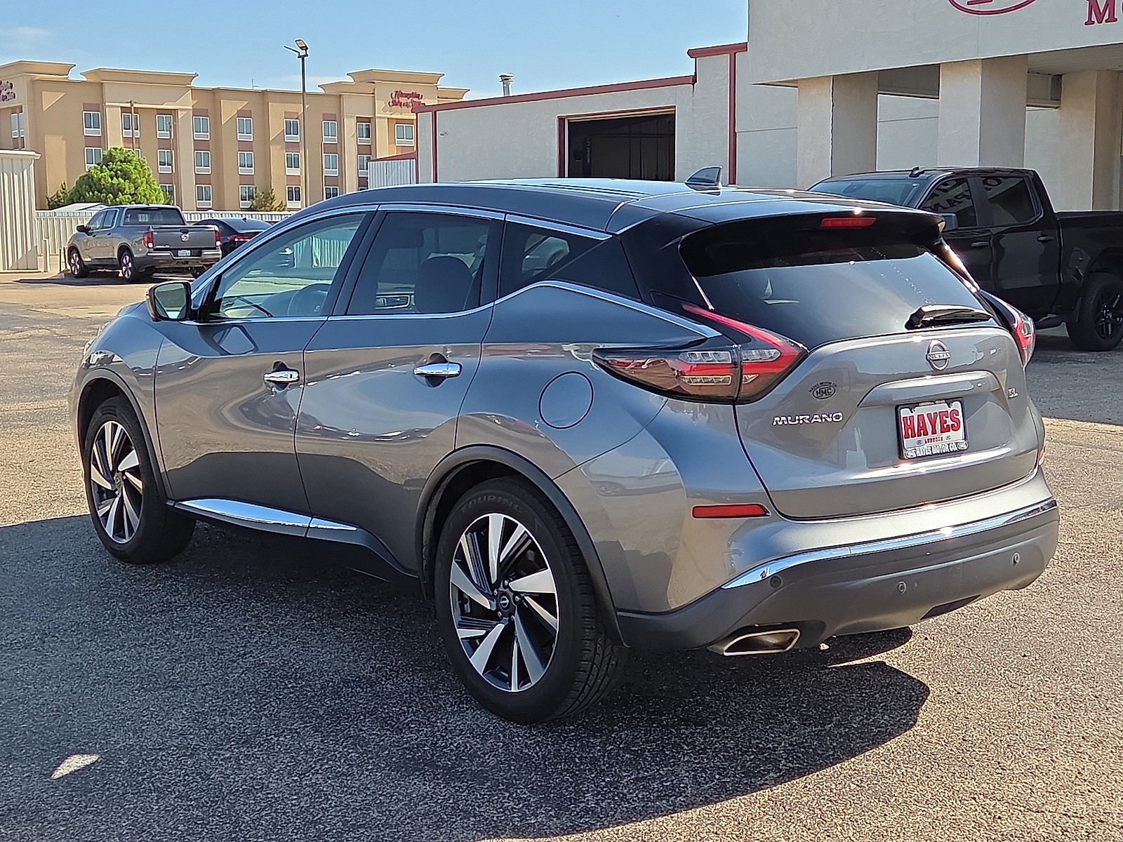 View Nissan Murano details