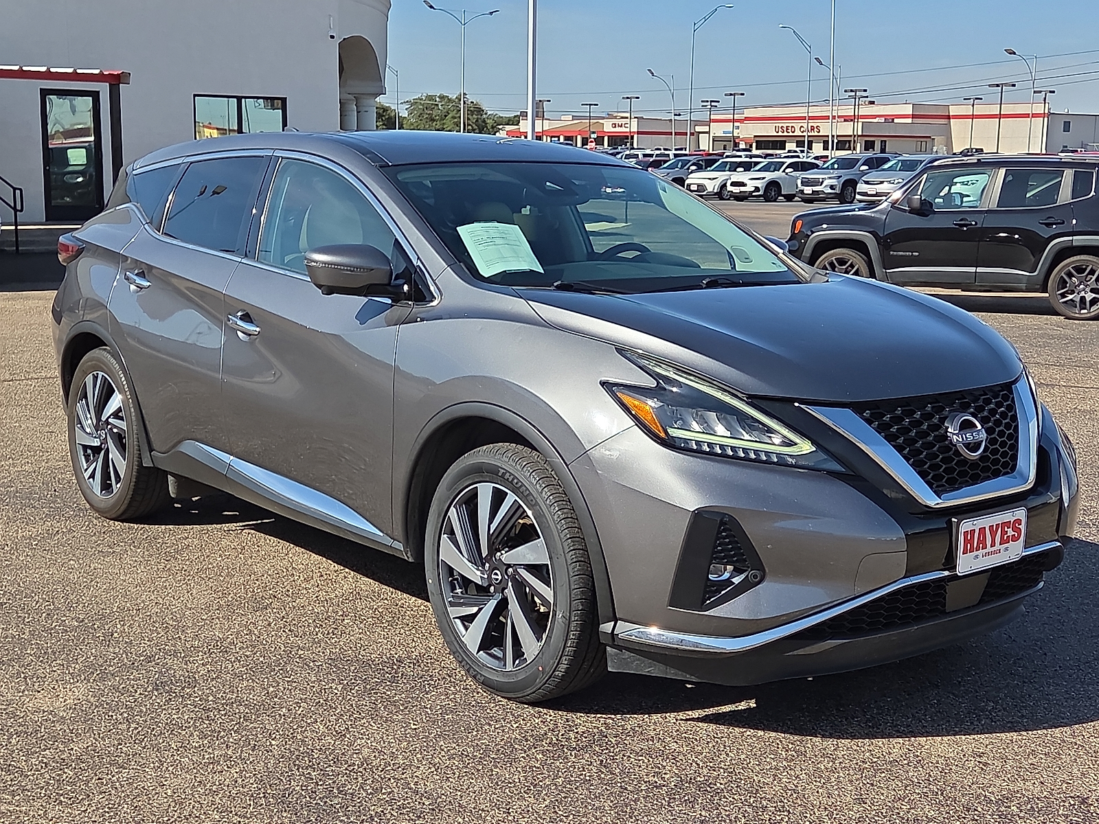 View Nissan Murano details