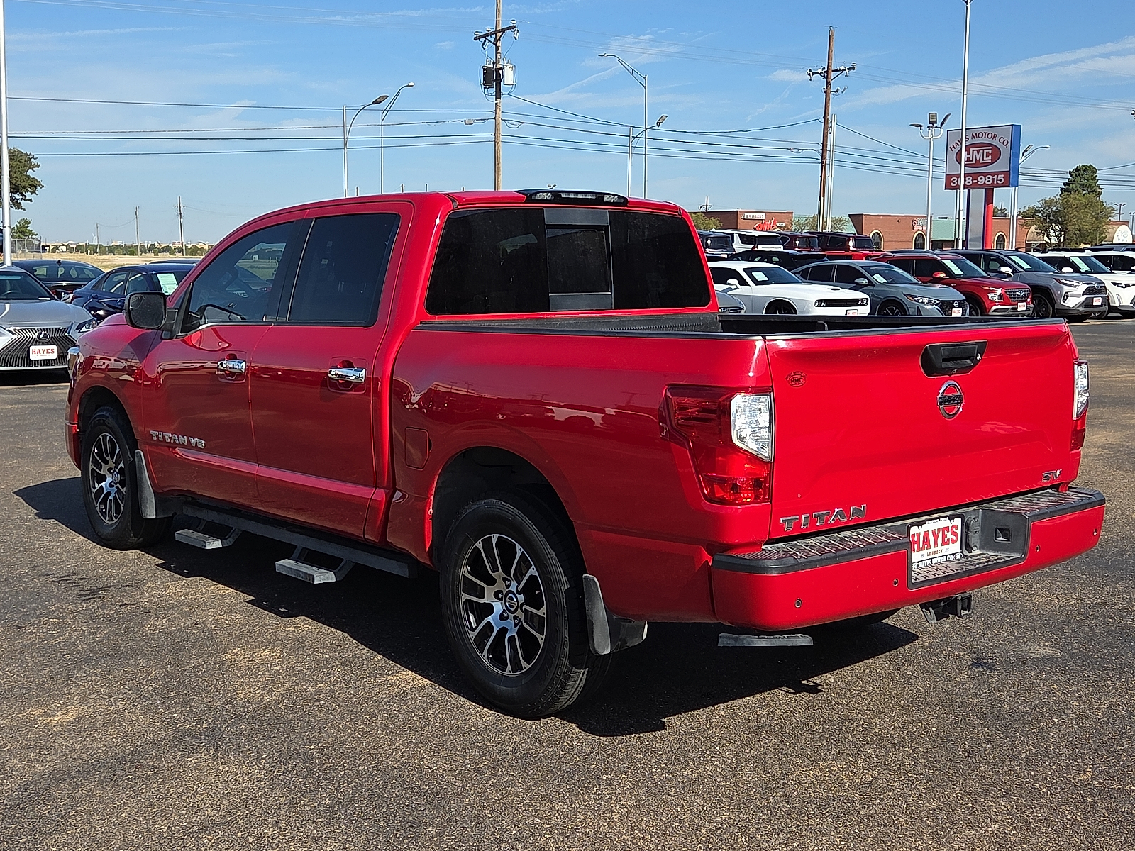 View Nissan Titan details