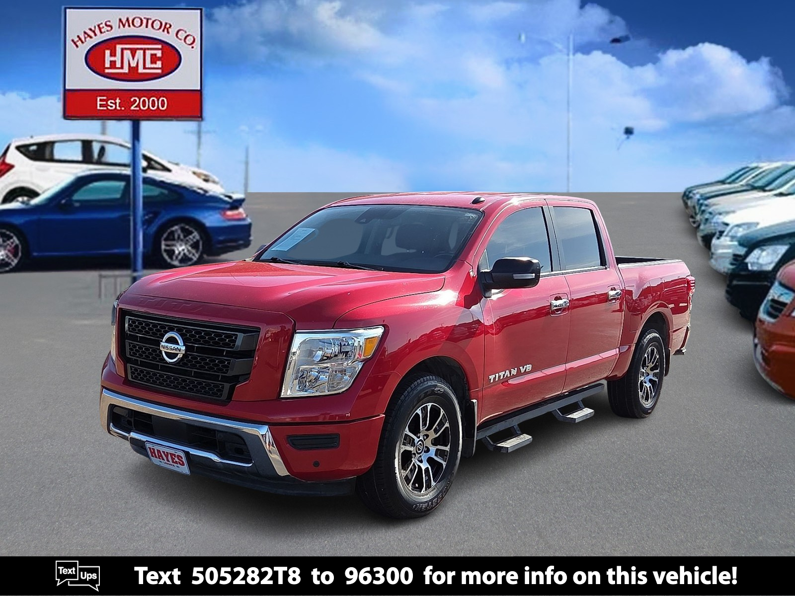 View Nissan Titan details