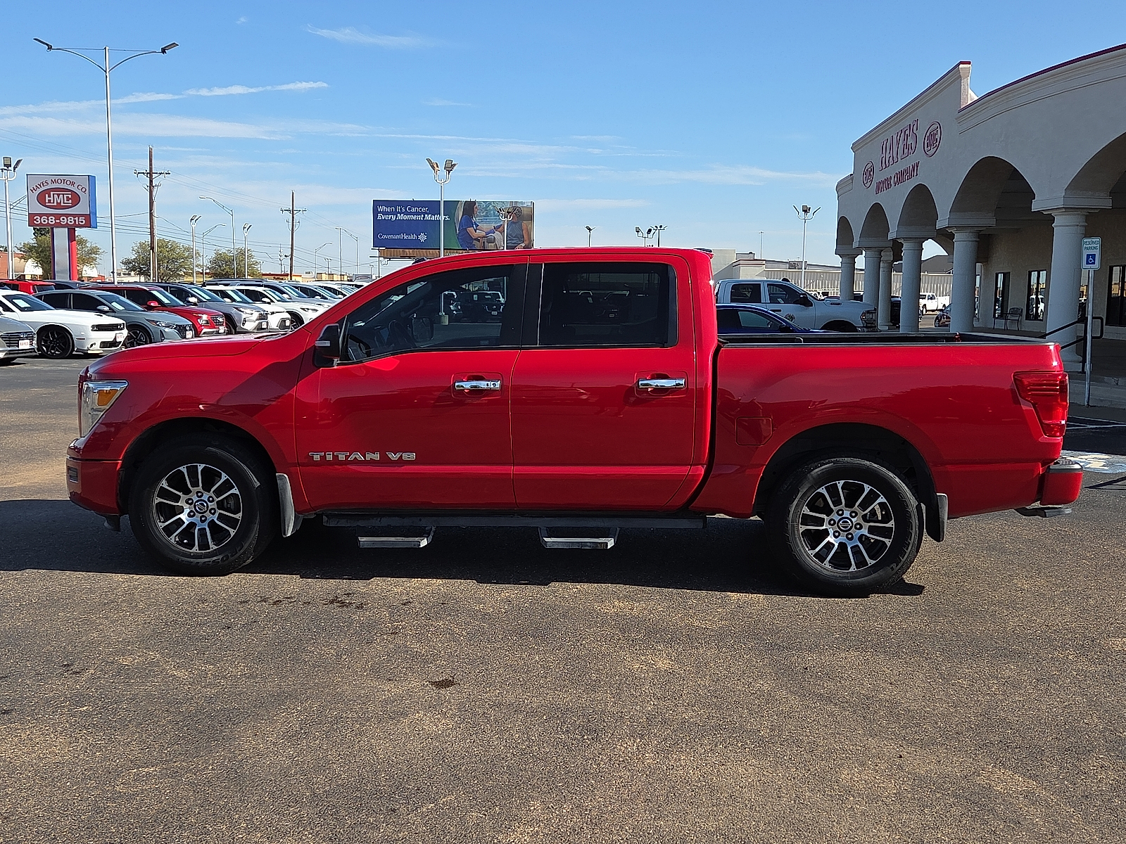 View Nissan Titan details