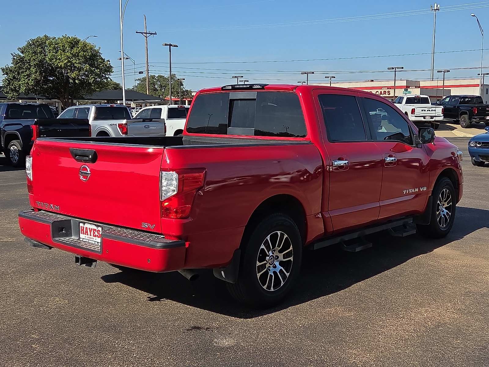 View Nissan Titan details