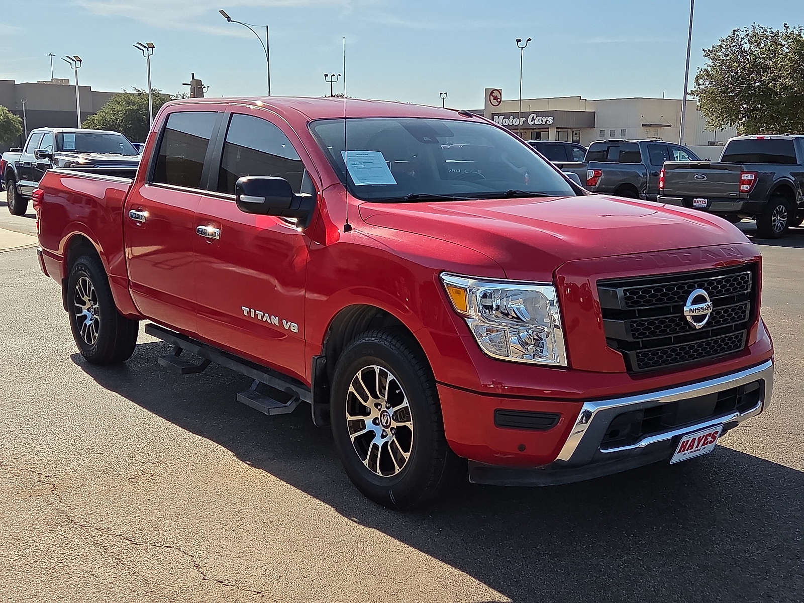 View Nissan Titan details