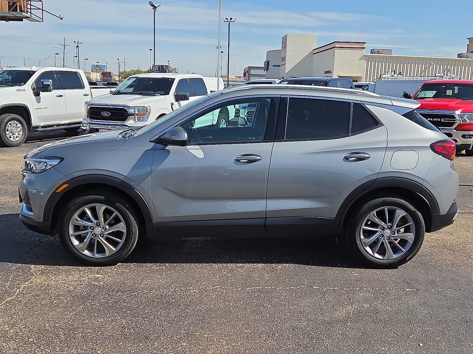 View Buick Encore GX details