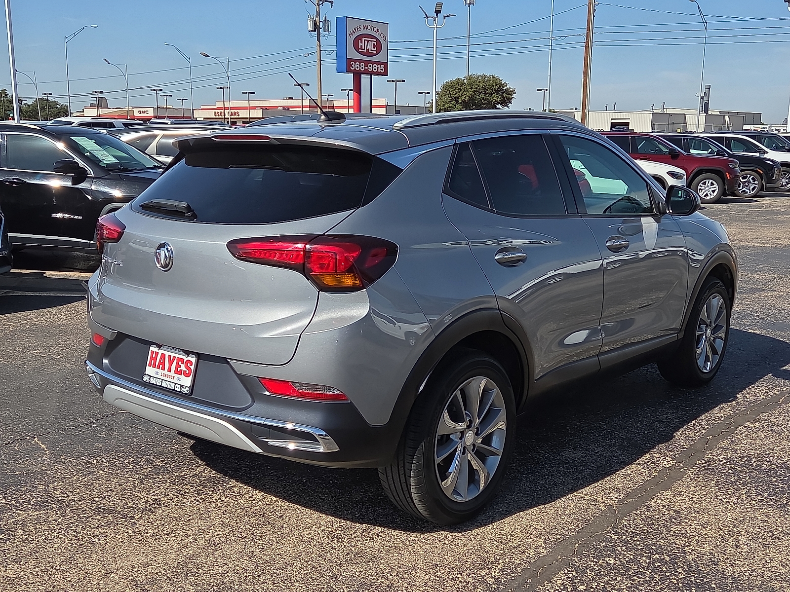 View Buick Encore GX details