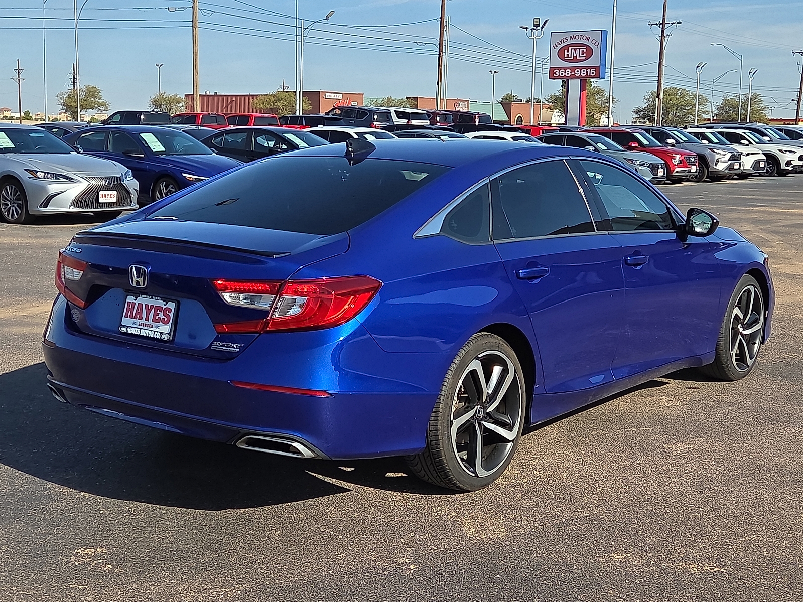 View Honda Accord details