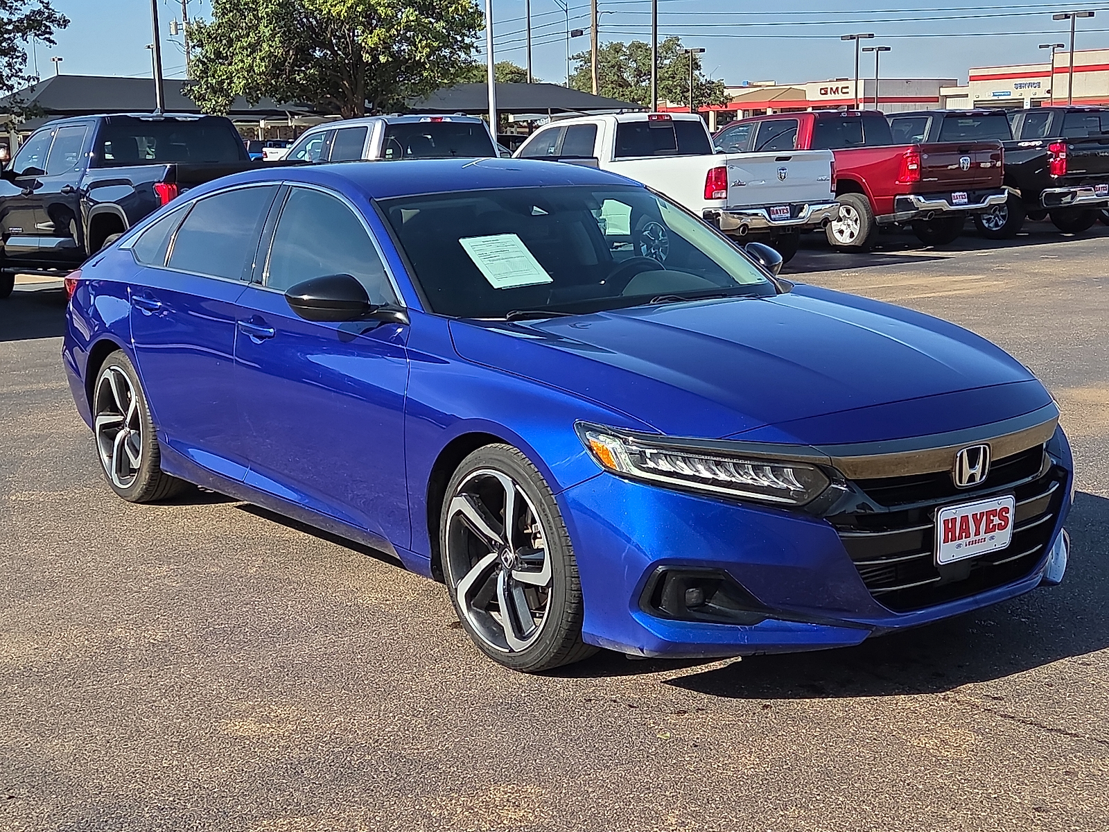 View Honda Accord details