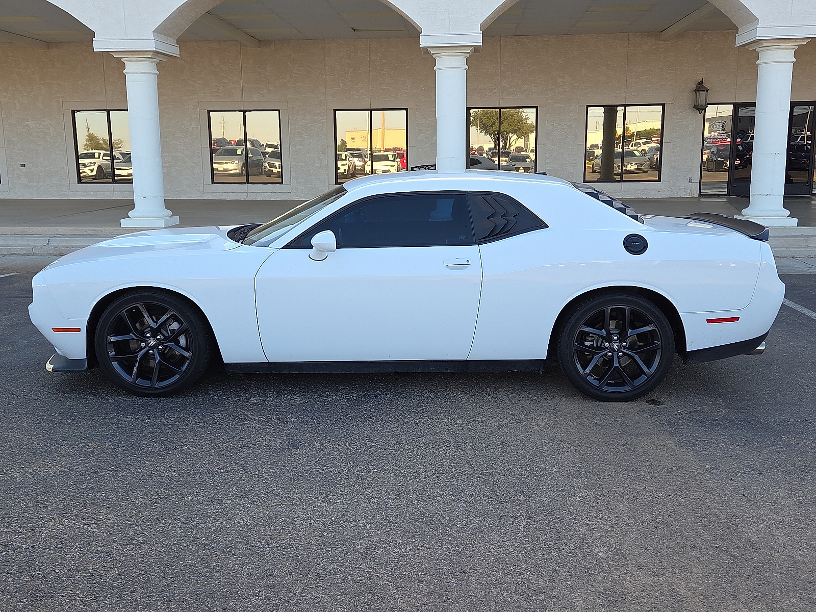 View Dodge Challenger details