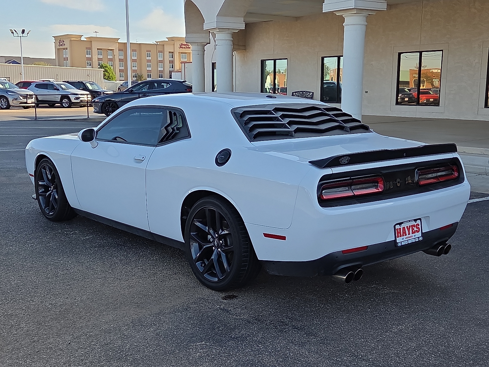 View Dodge Challenger details