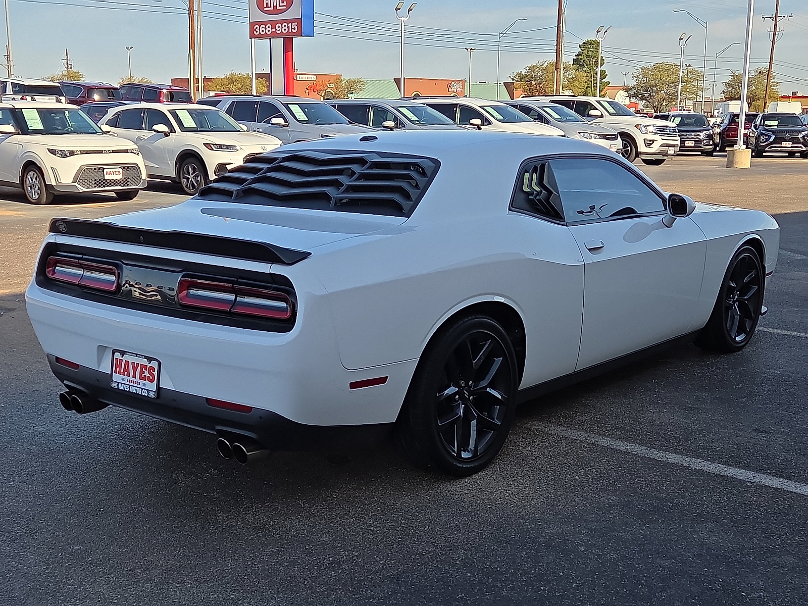 View Dodge Challenger details