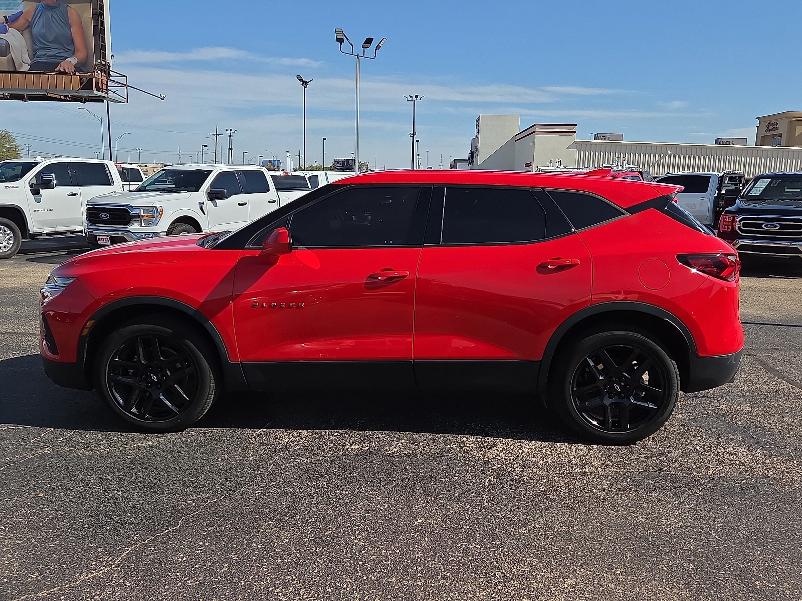 View Chevrolet Blazer details