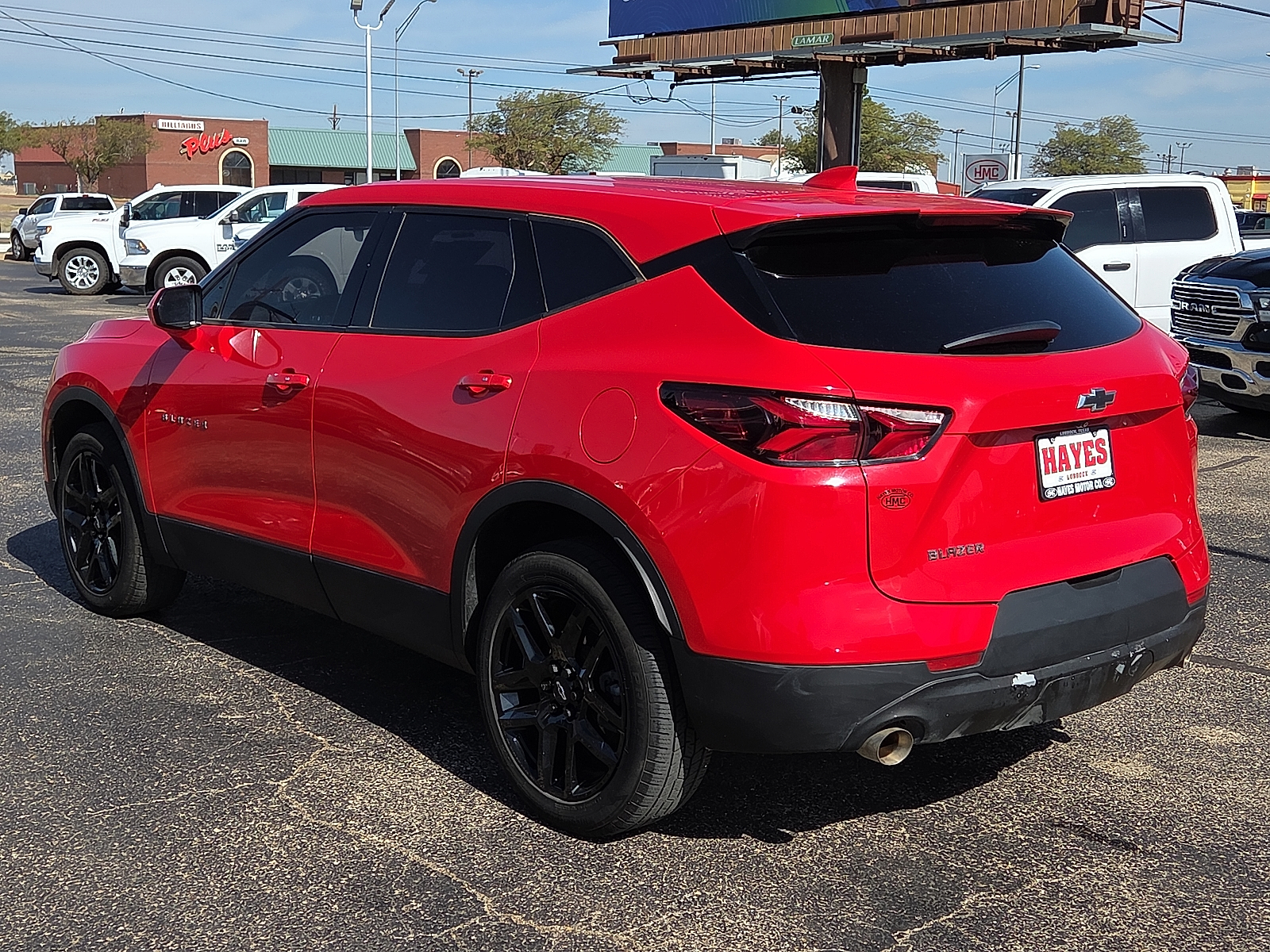 View Chevrolet Blazer details