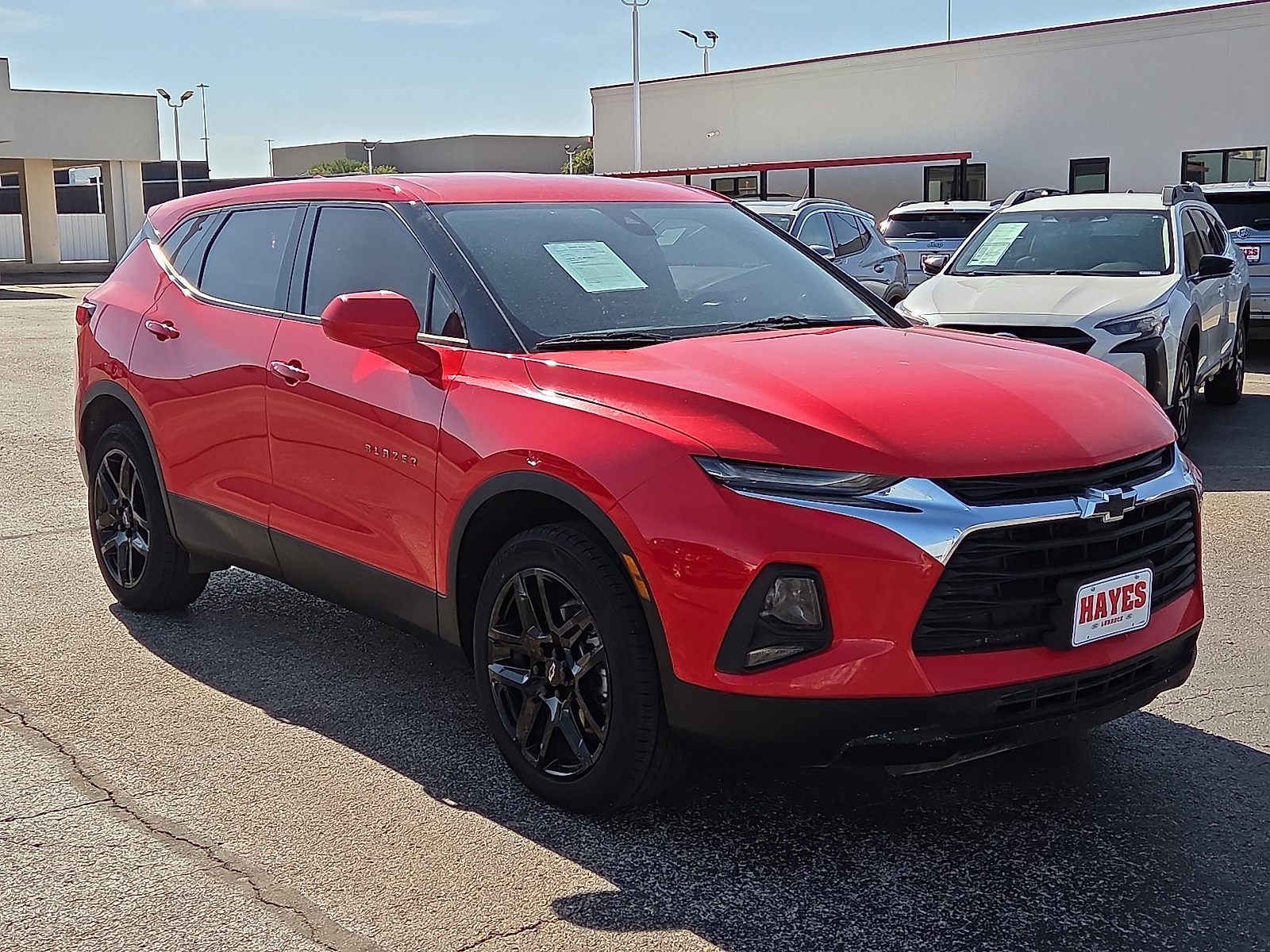 View Chevrolet Blazer details