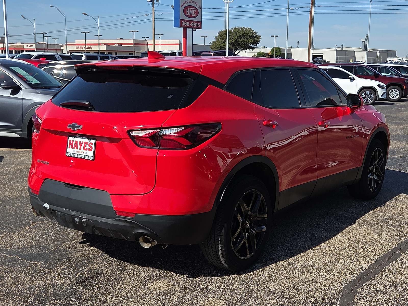 View Chevrolet Blazer details