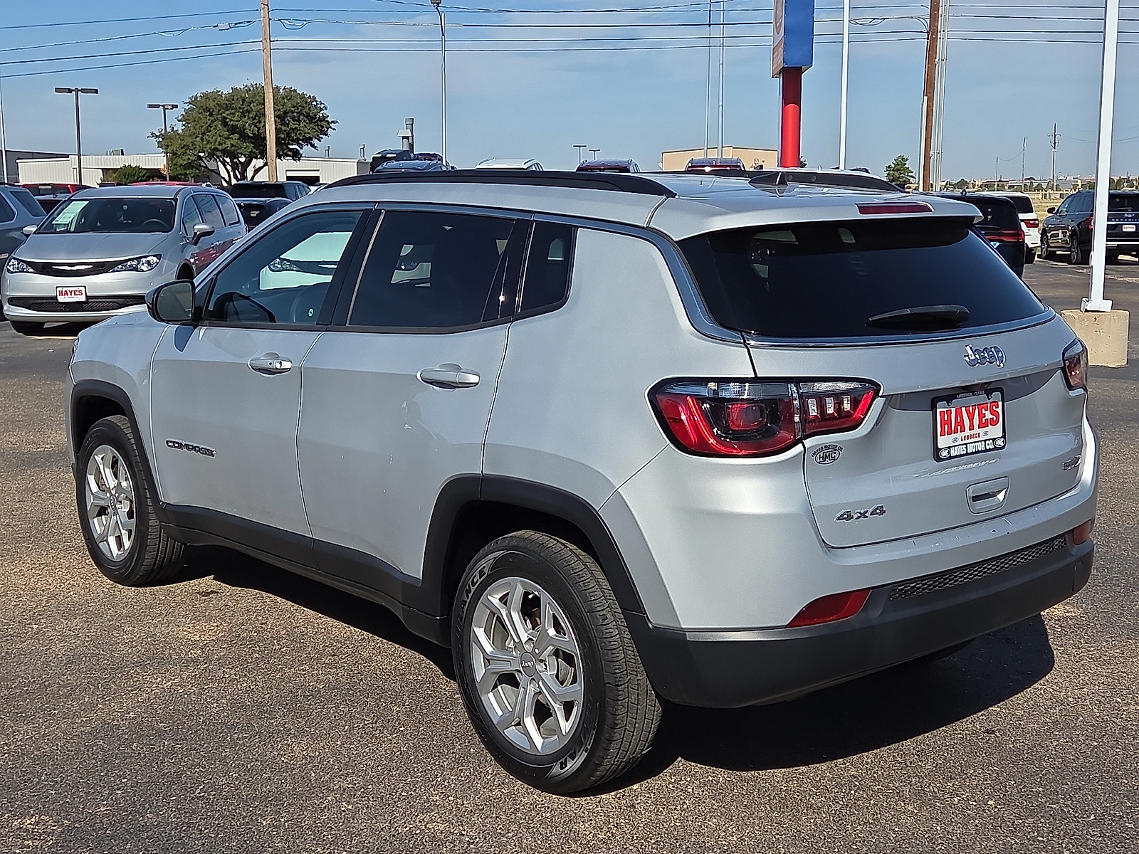 View Jeep Compass details