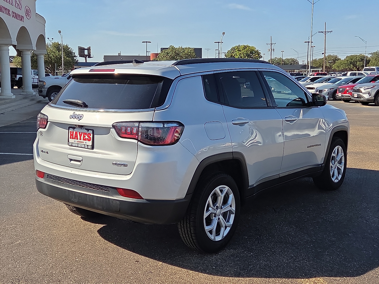 View Jeep Compass details